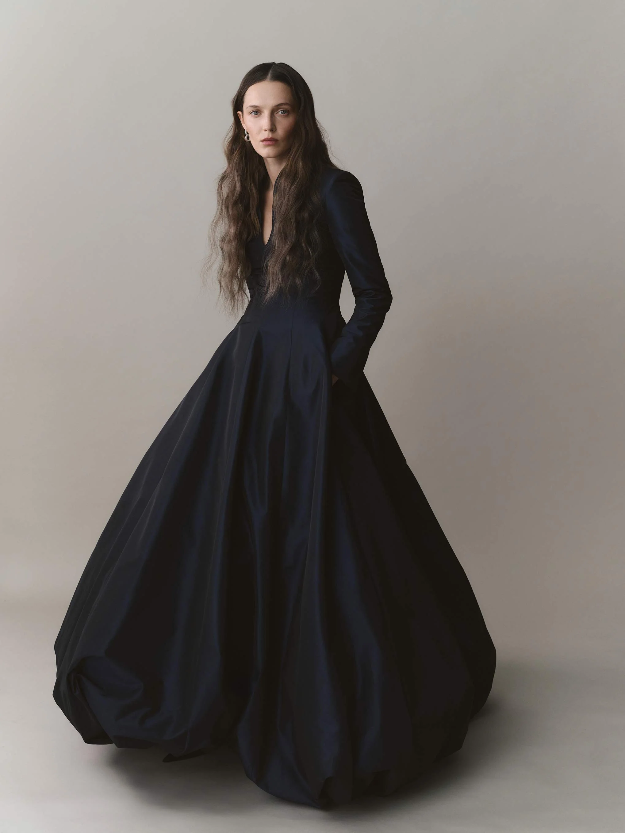 A-line Taffeta Dress - Image 2