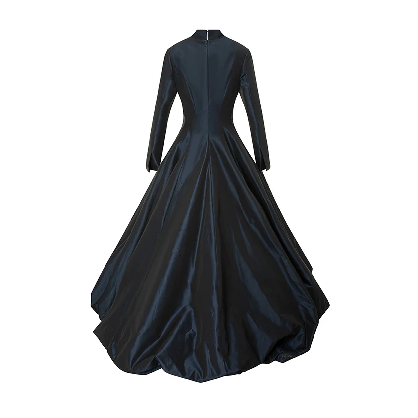 A-line Taffeta Dress - Image 3