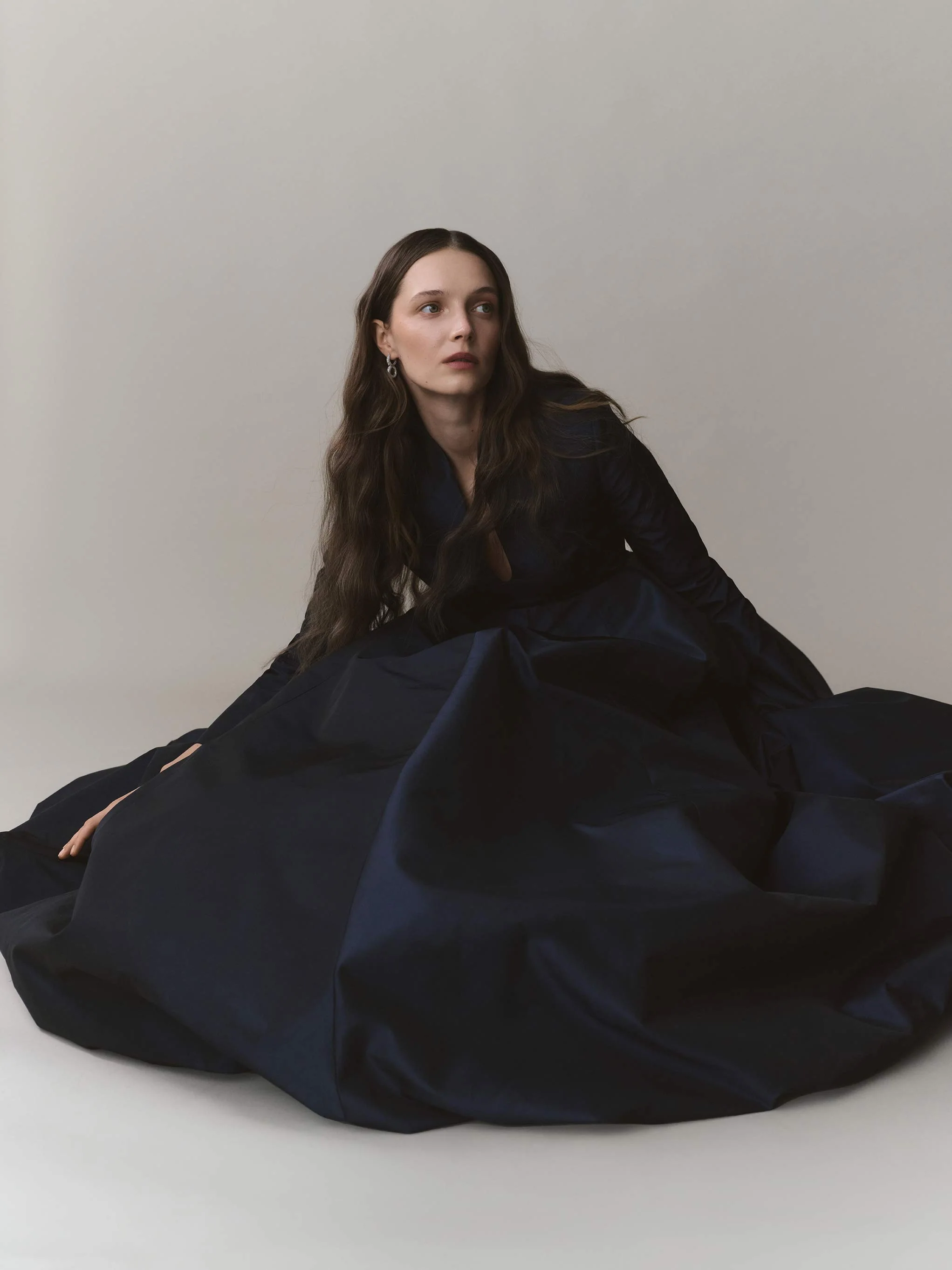A-line Taffeta Dress - Image 5