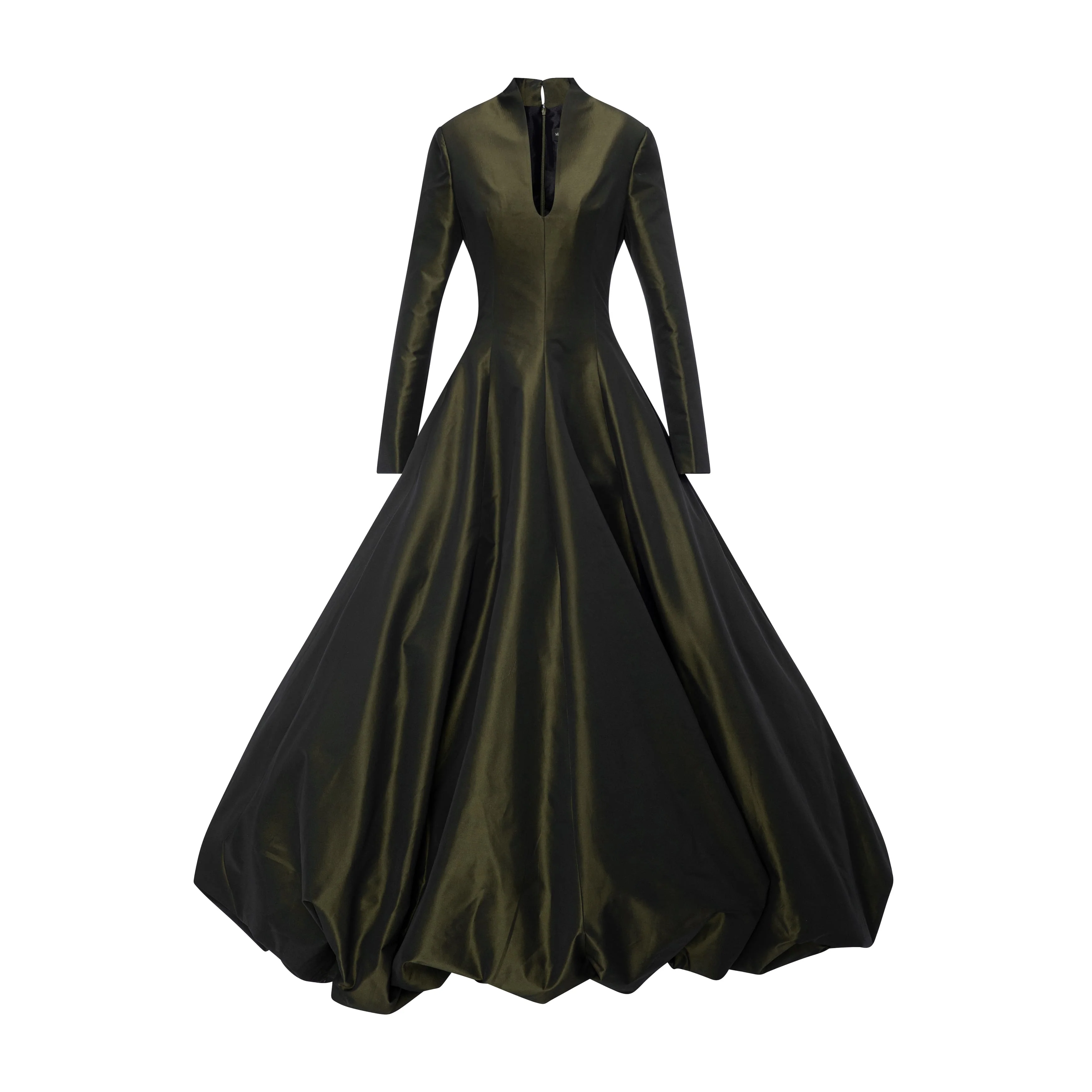 A-line Taffeta Dress - Image 6
