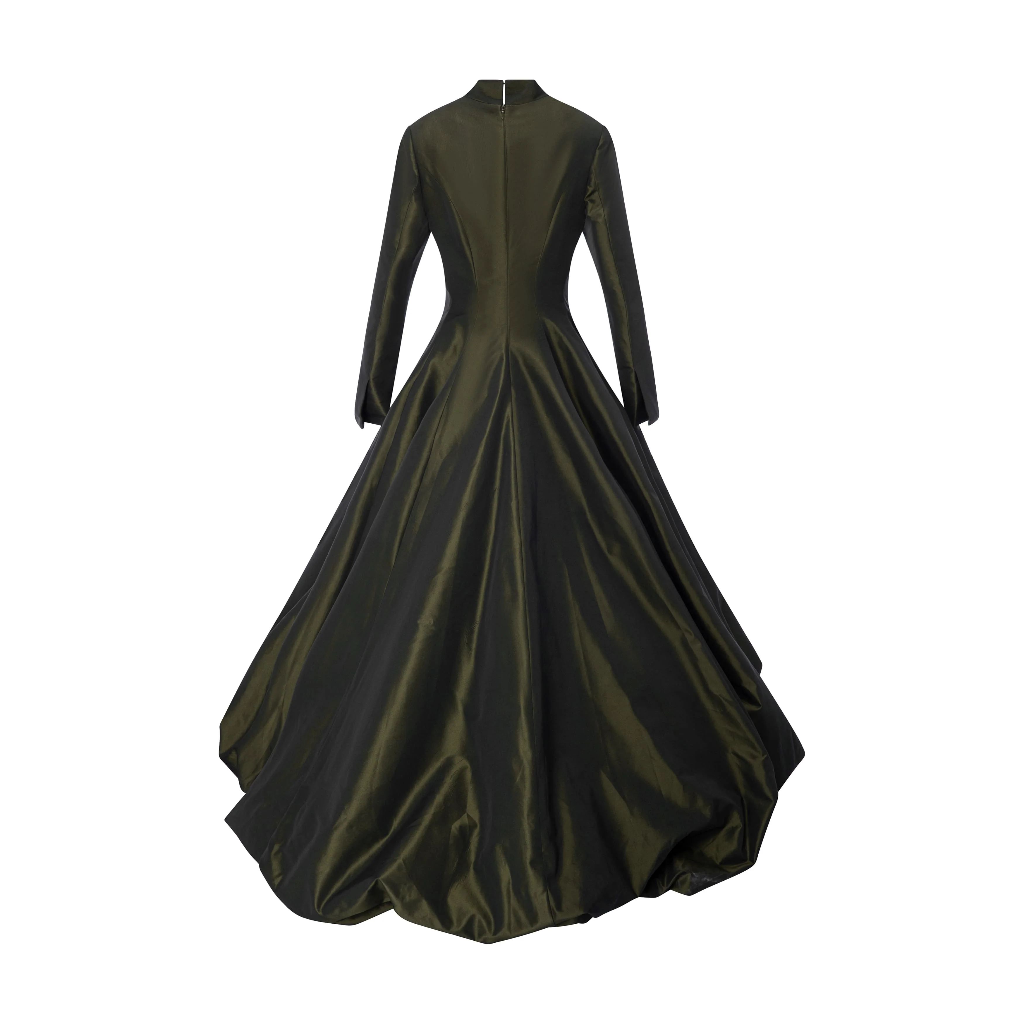 A-line Taffeta Dress - Image 7