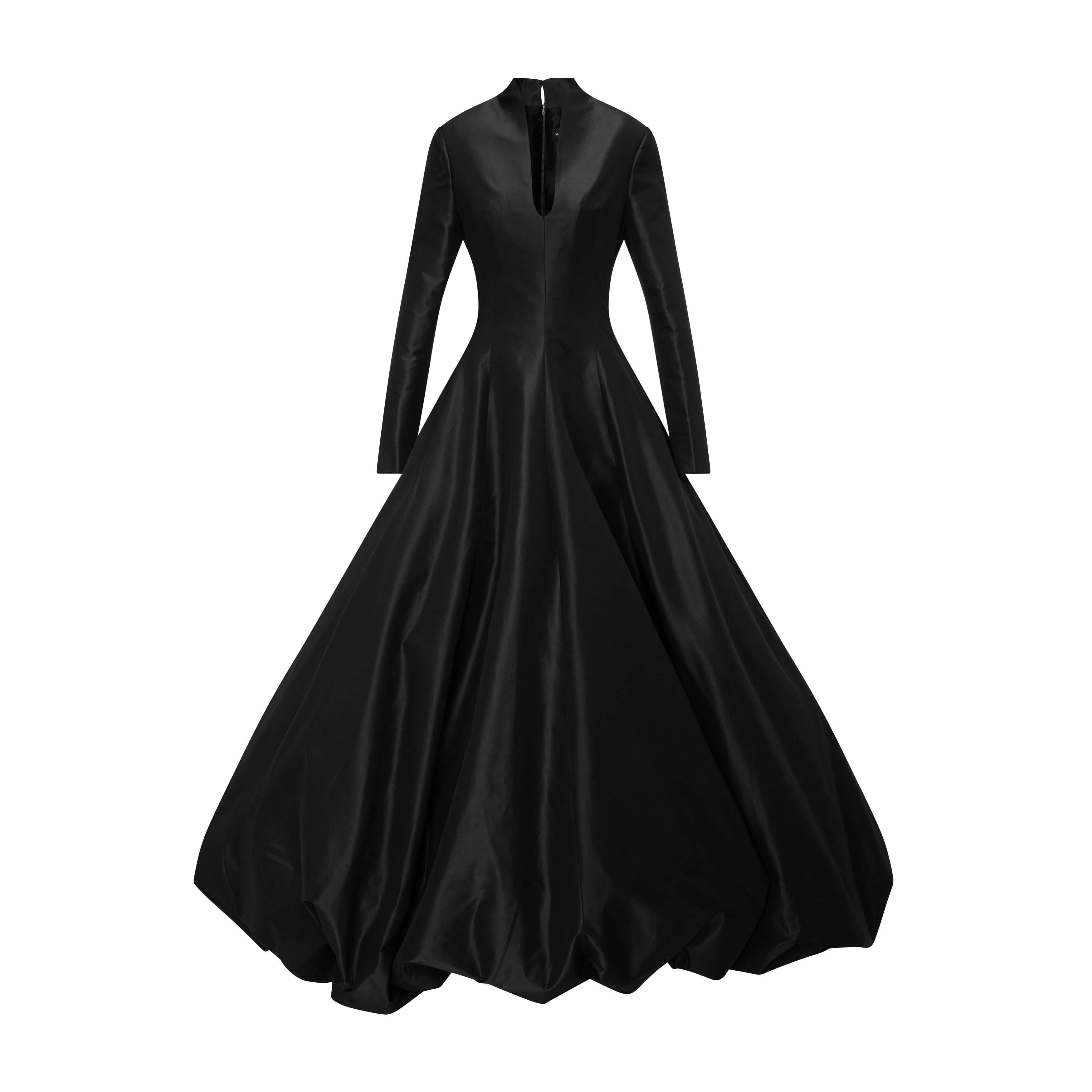 A-line Taffeta Dress - Image 8