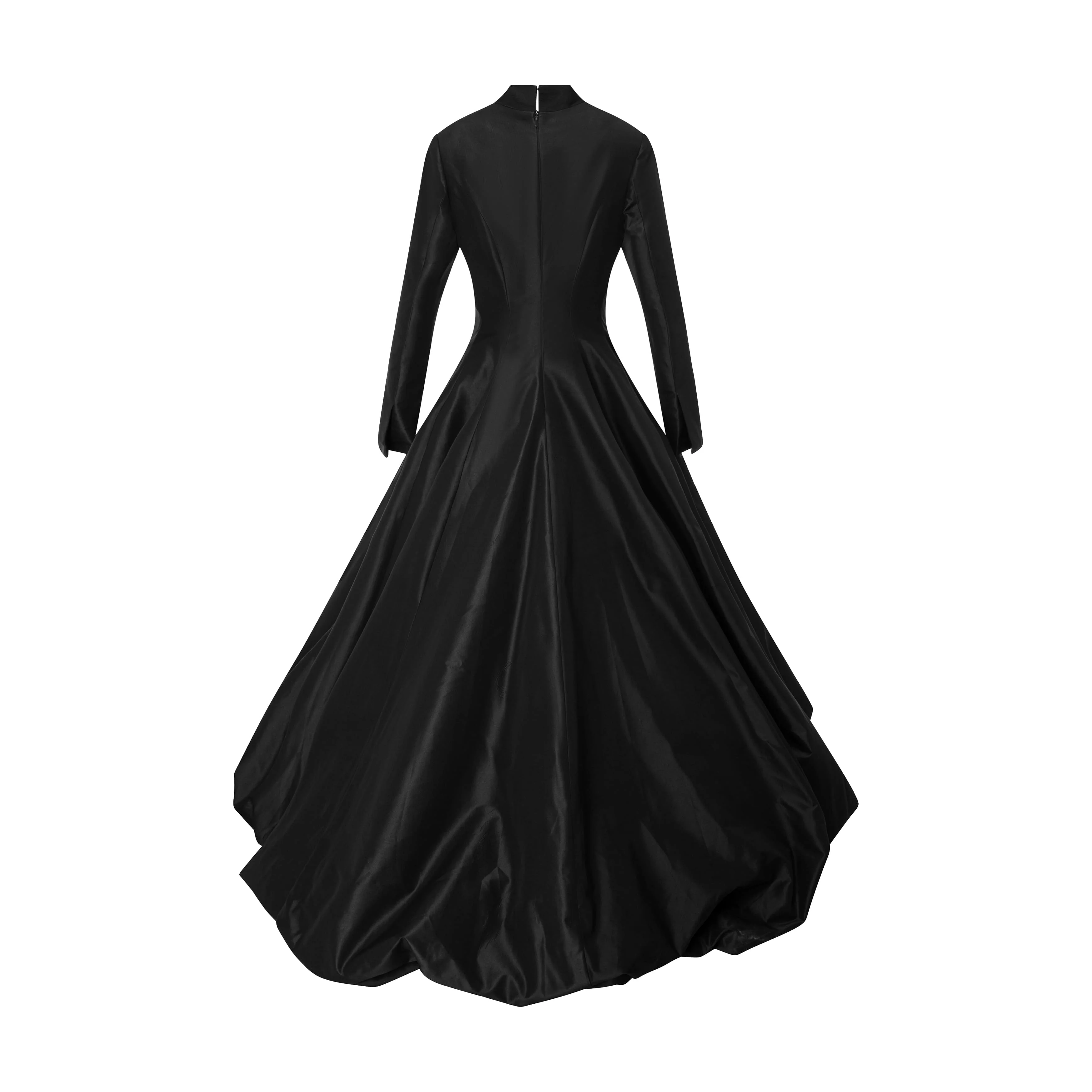 A-line Taffeta Dress - Image 9