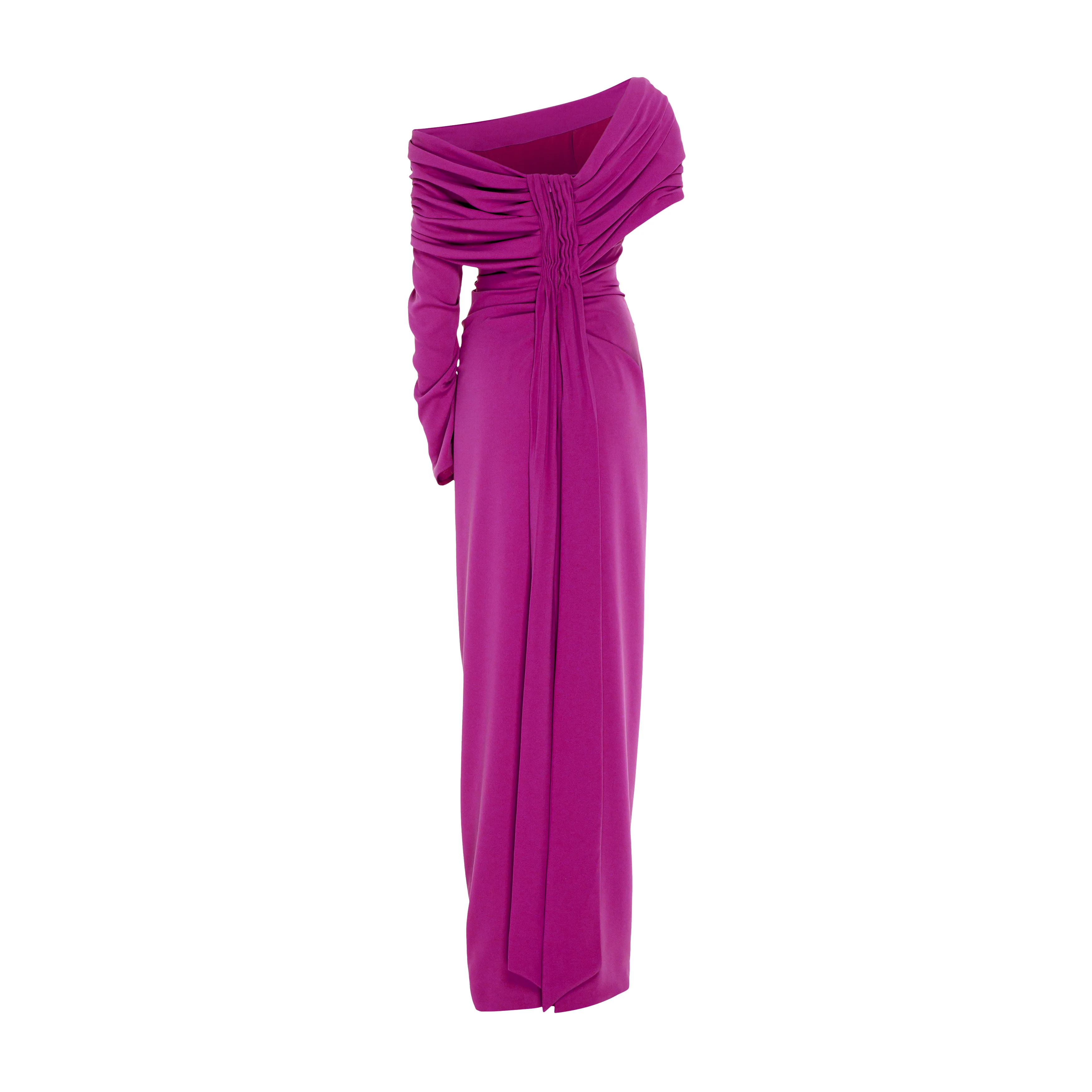Assymetrical dropped shoulder - Image 5