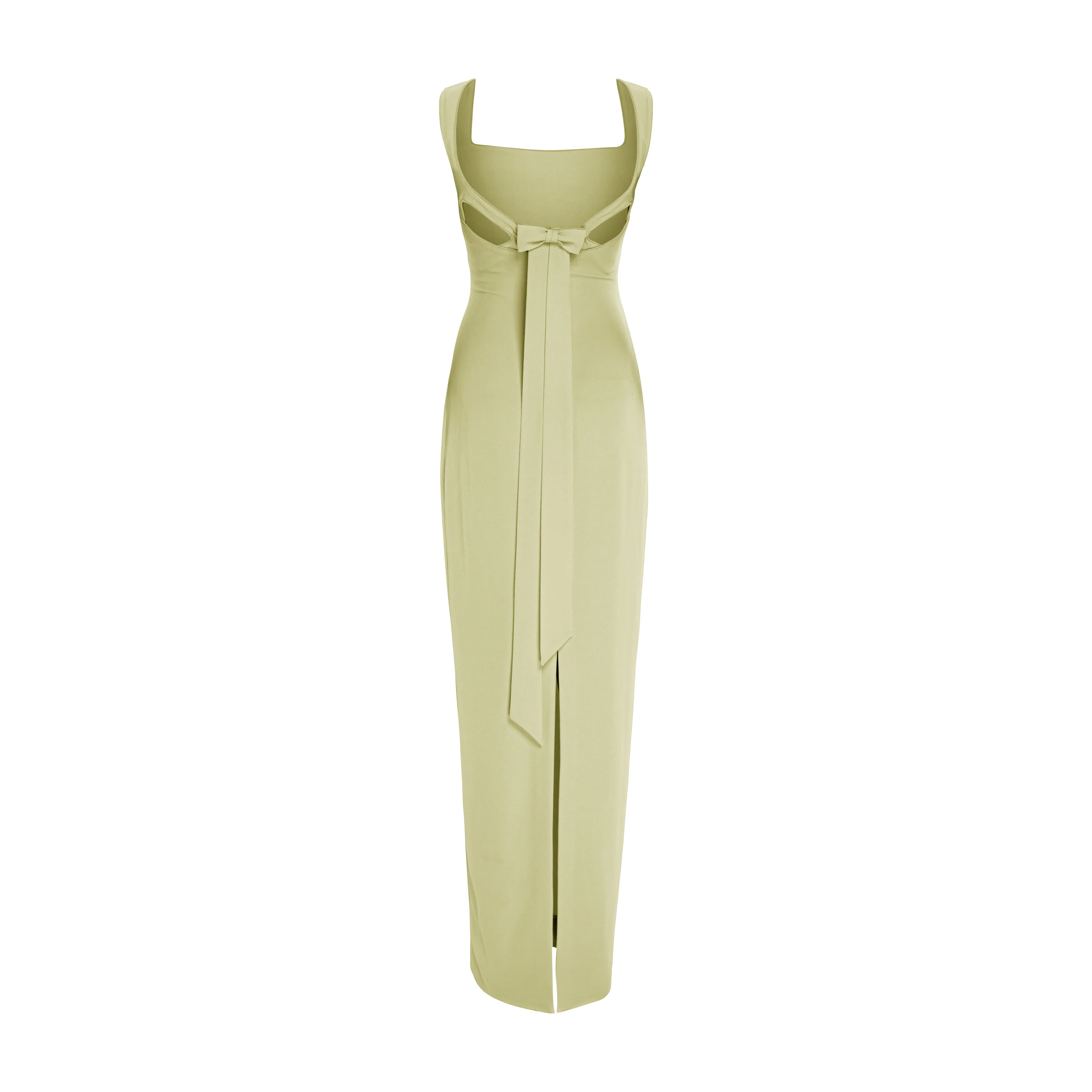 Body Con Crepe Dress - Image 10