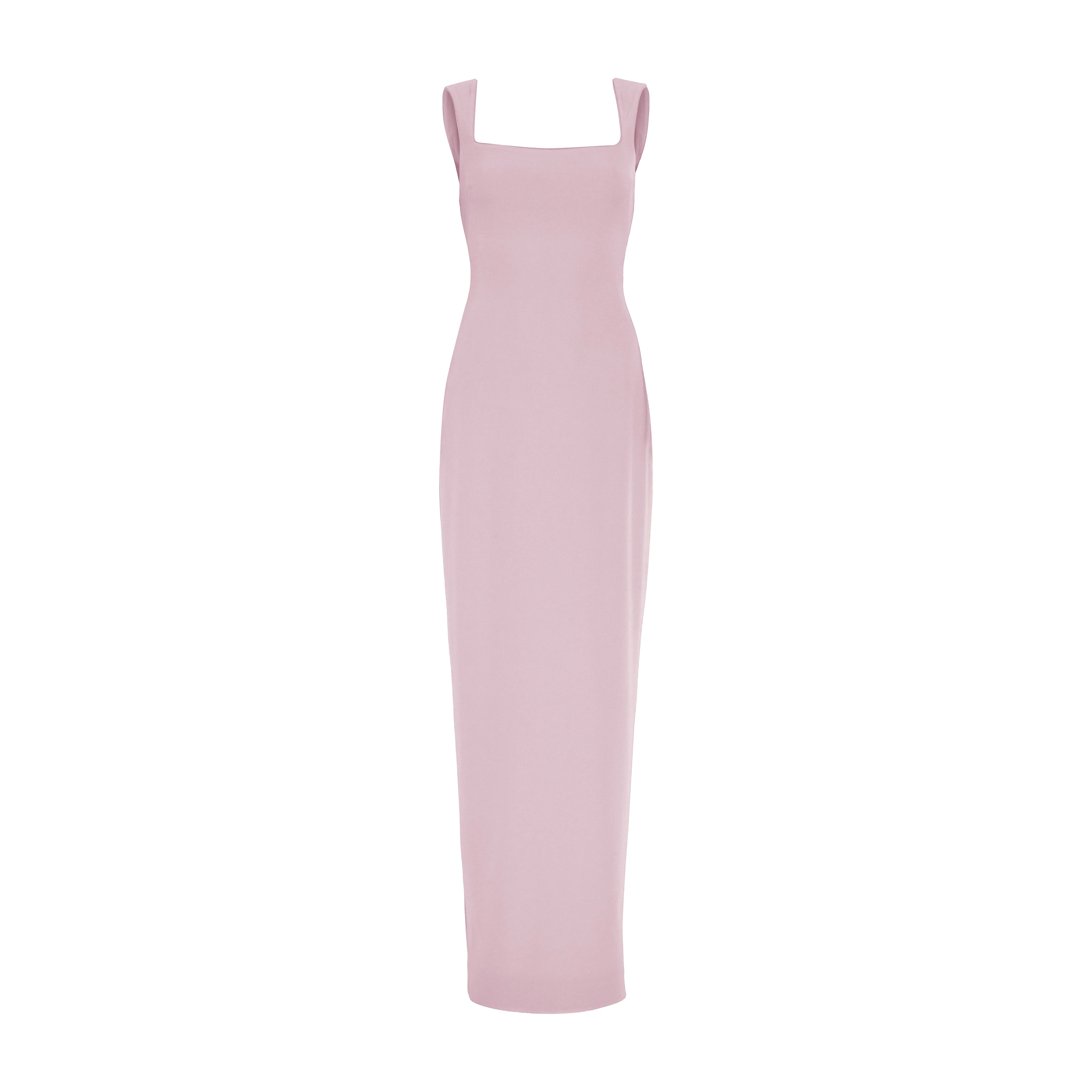 Body Con Crepe Dress - Image 5