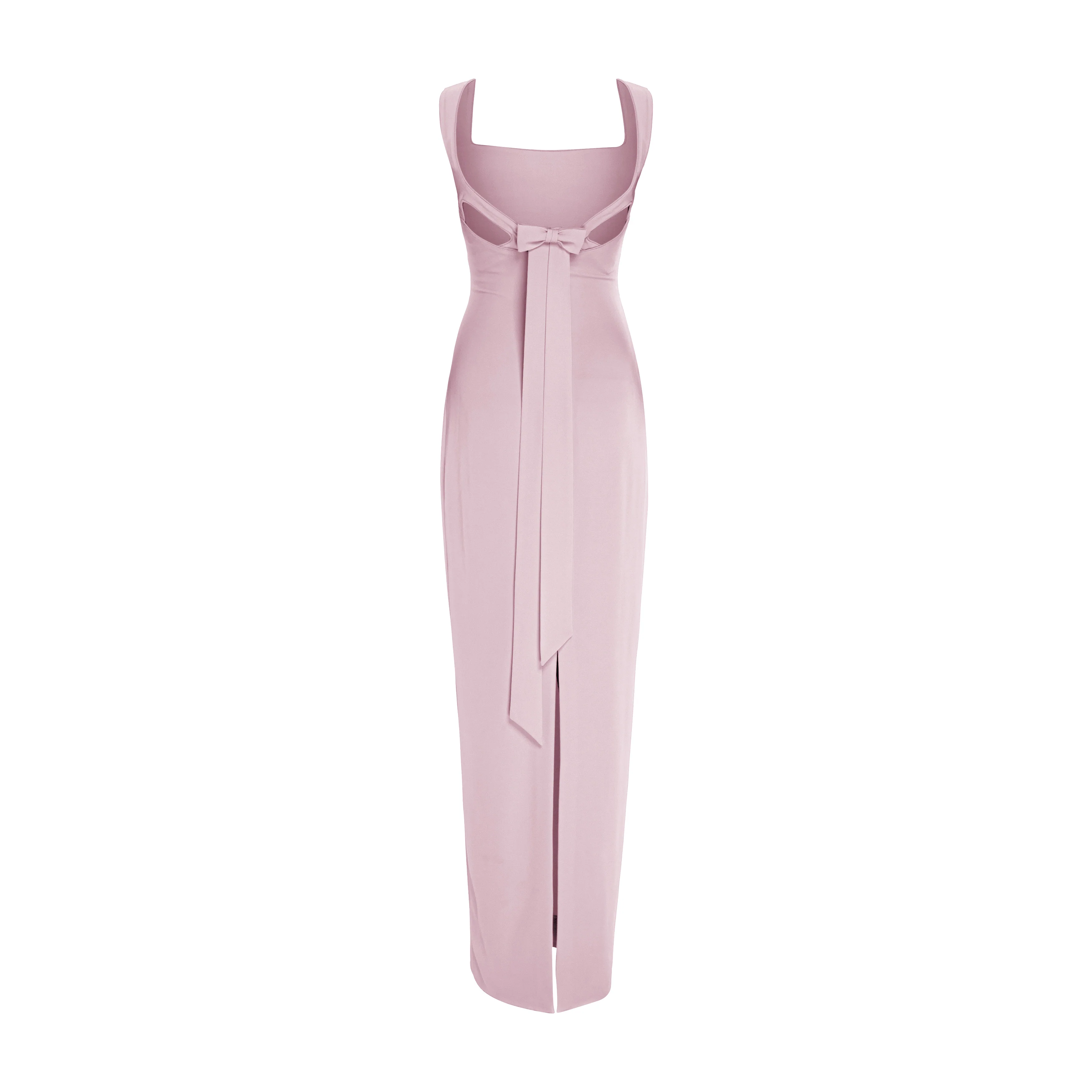 Body Con Crepe Dress - Image 6