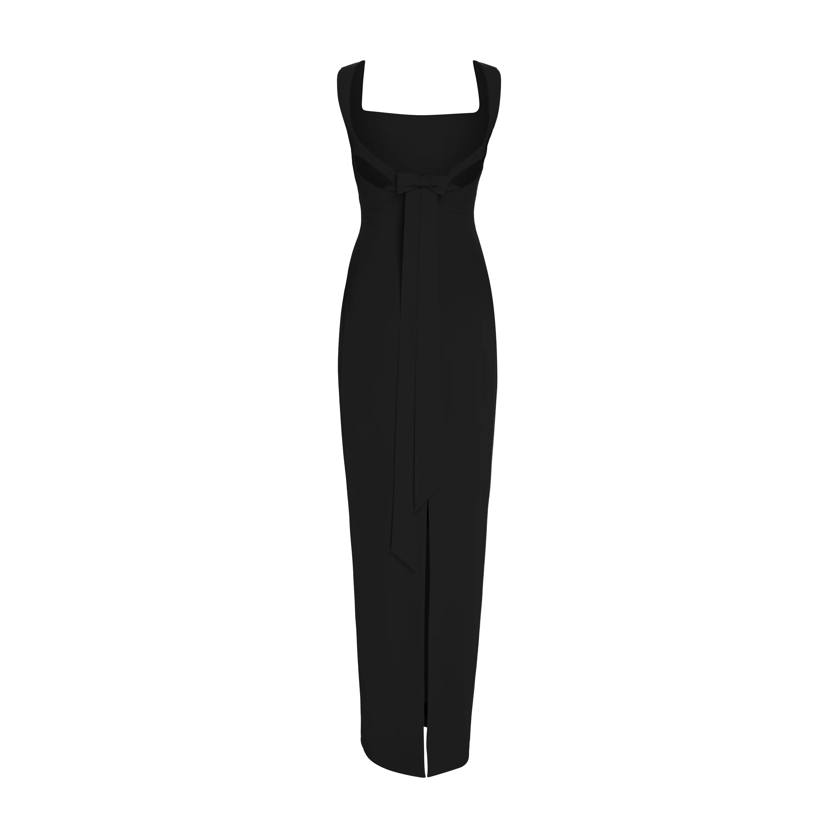 Body Con Crepe Dress - Image 8