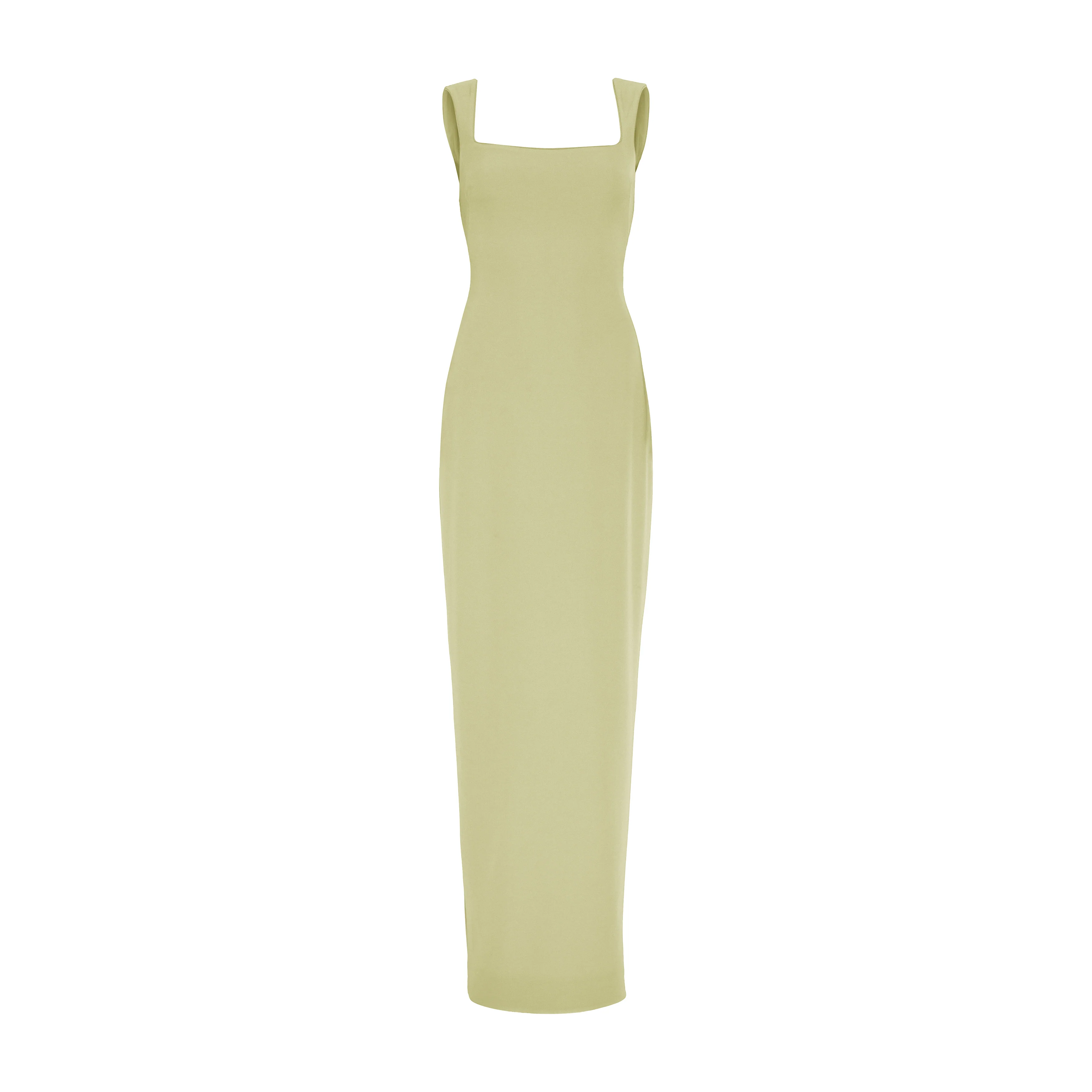 Body Con Crepe Dress - Image 9