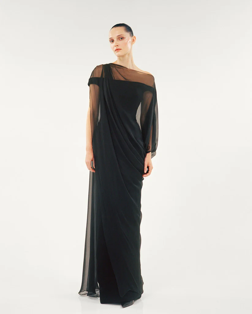 CHIFFON CAPE - Image 2