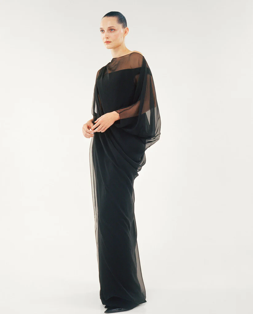 CHIFFON CAPE - Image 4