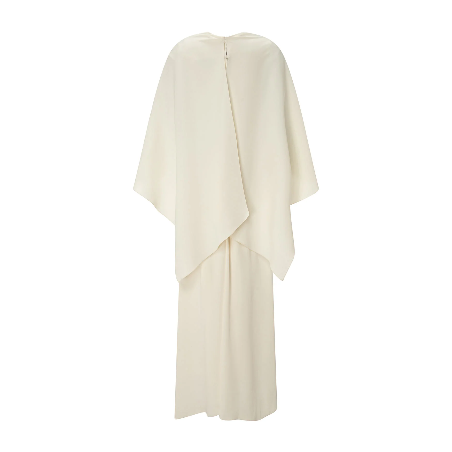 Crepe Mid-Length Dress - Image 3