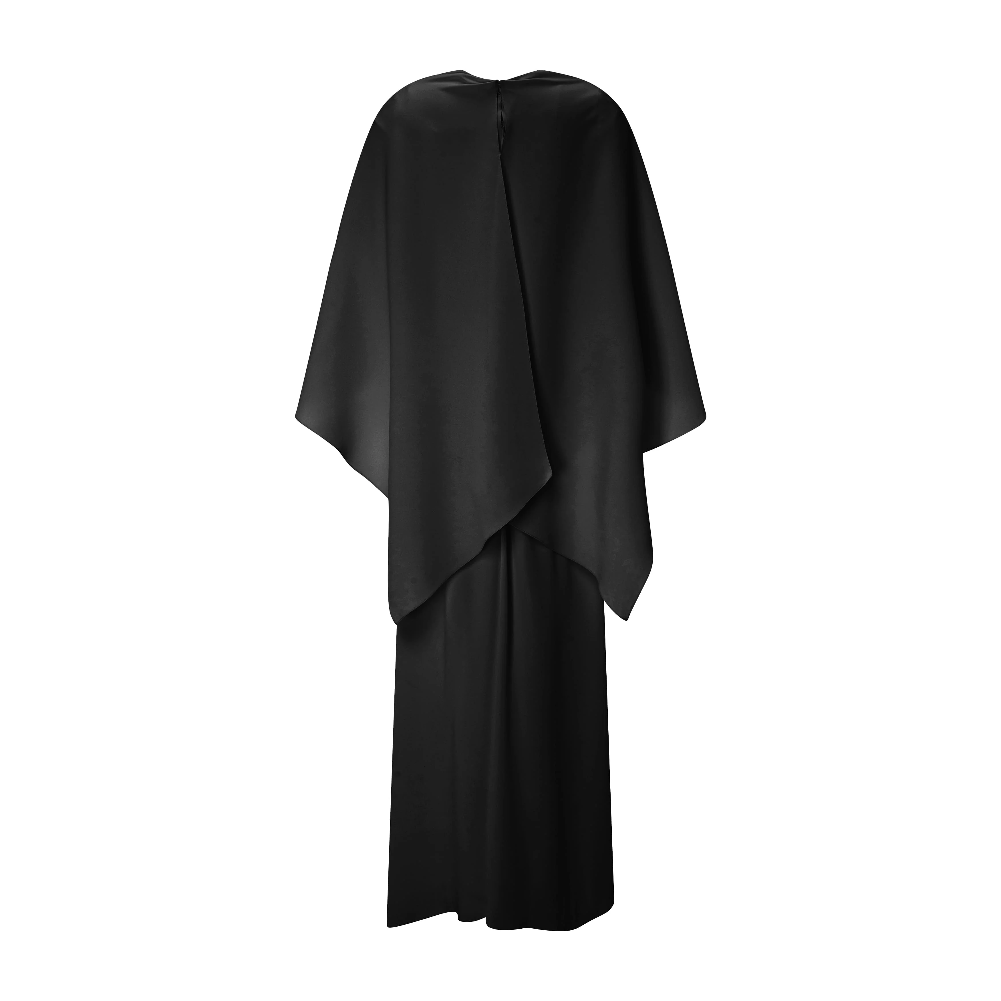 Crepe Mid-Length Dress - Image 6