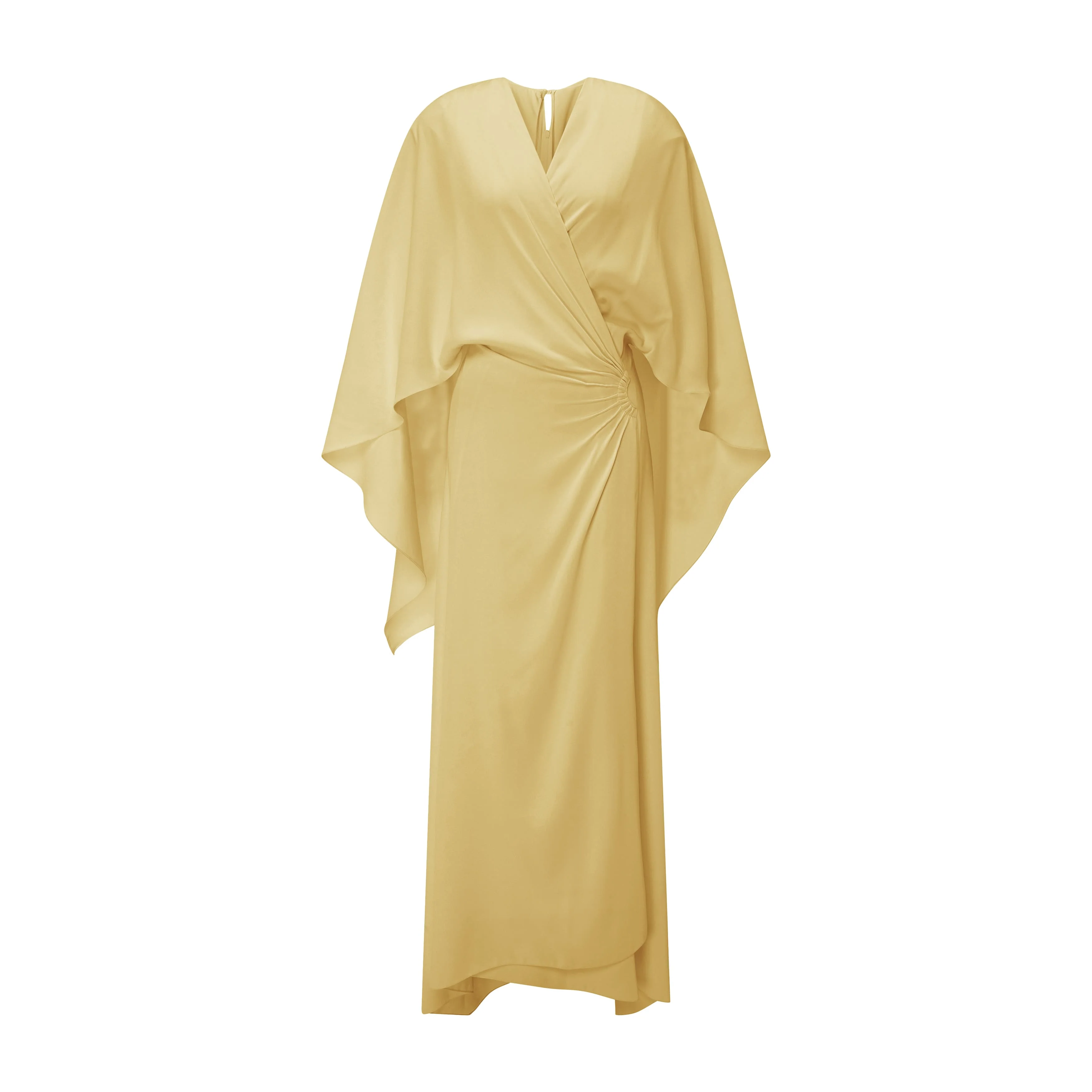 Crepe Mid-Length Dress - Image 7