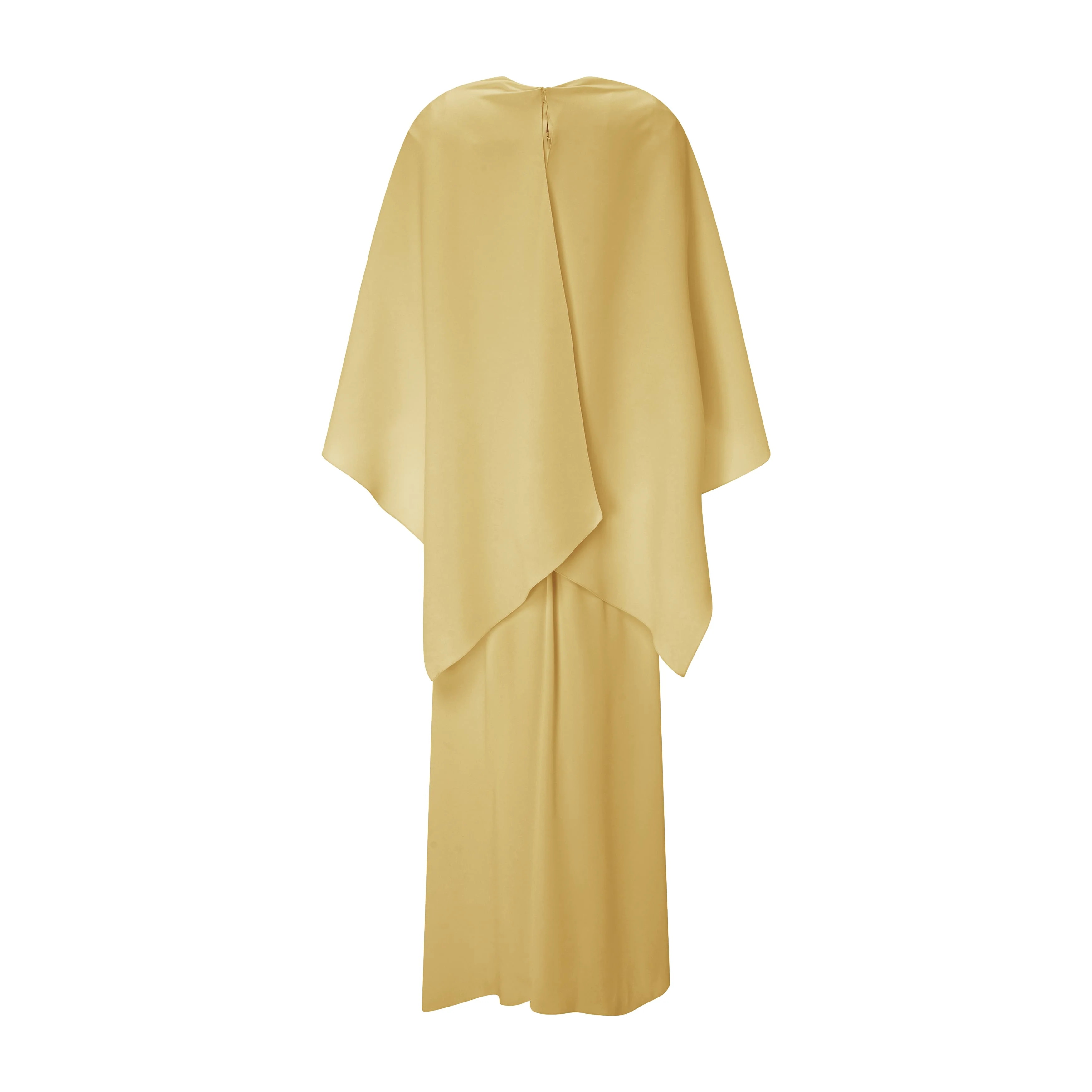 Crepe Mid-Length Dress - Image 8