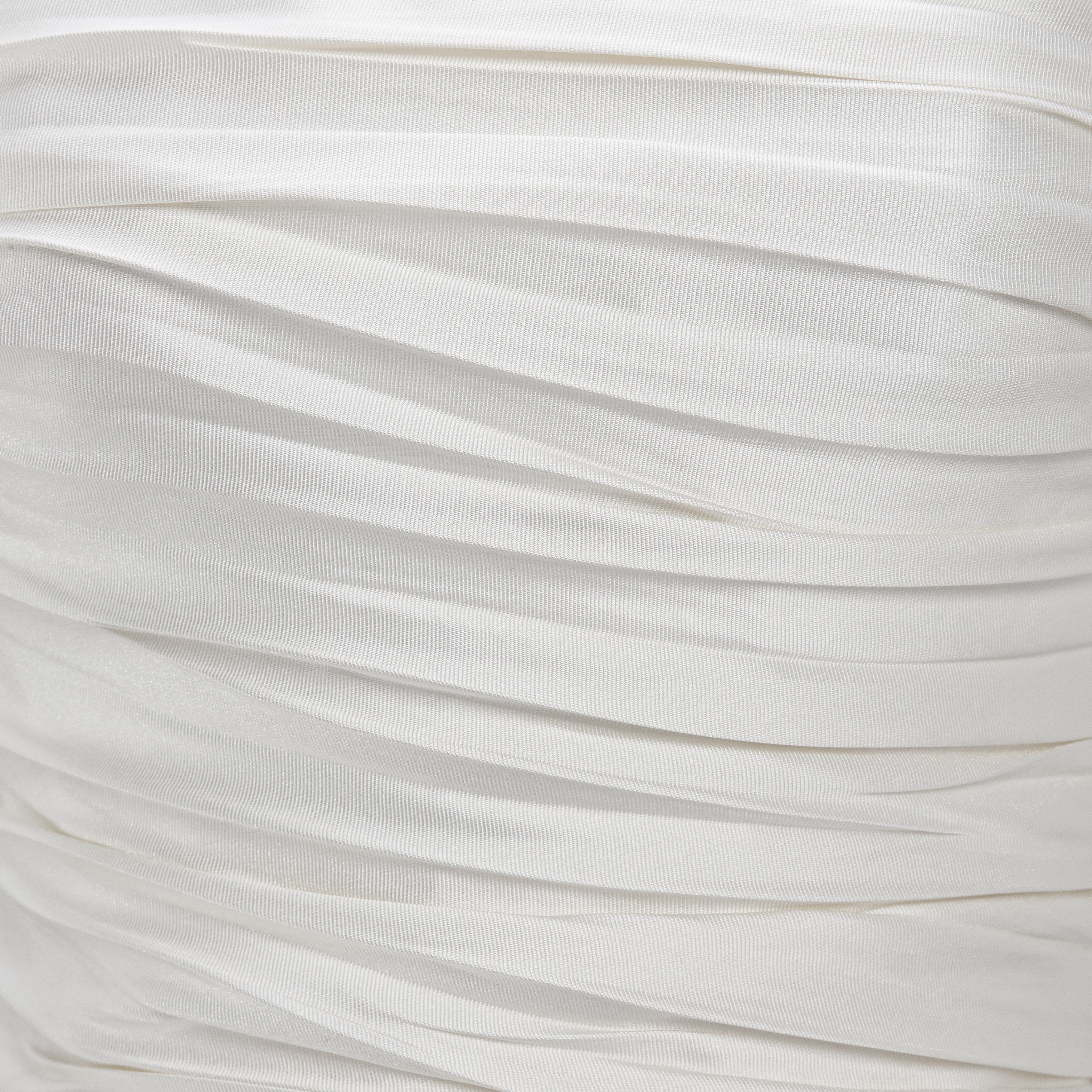 Dropped Waist Mikado-Taffeta Gown - Image 4