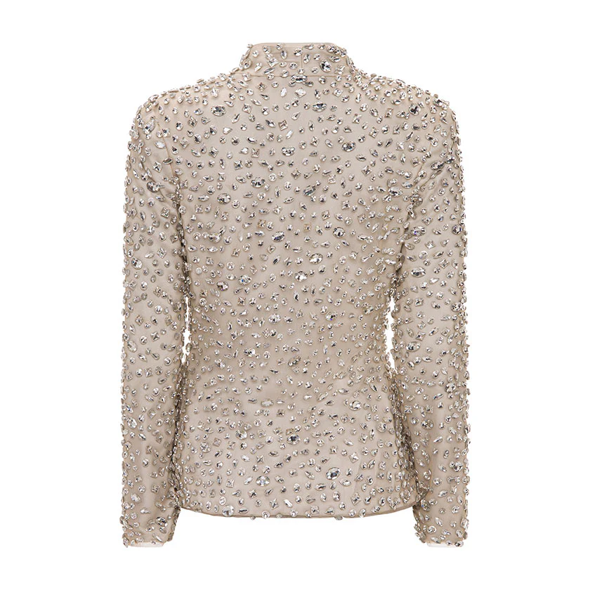 LONG-SLEEVED STONE JACKET - Image 3