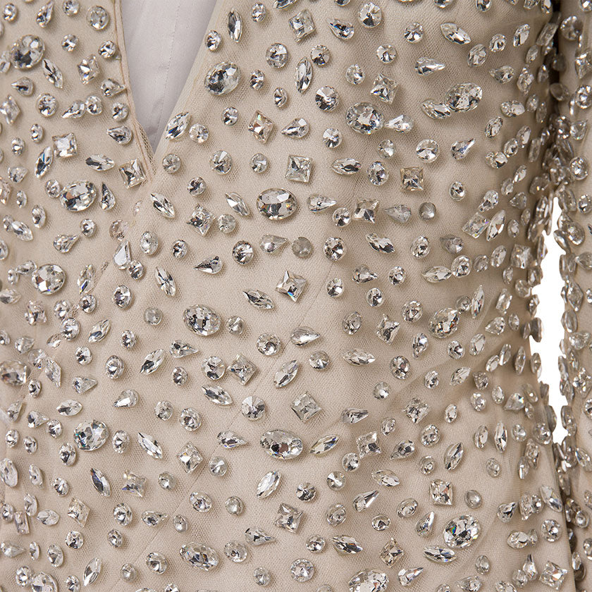 LONG-SLEEVED STONE JACKET - Image 4