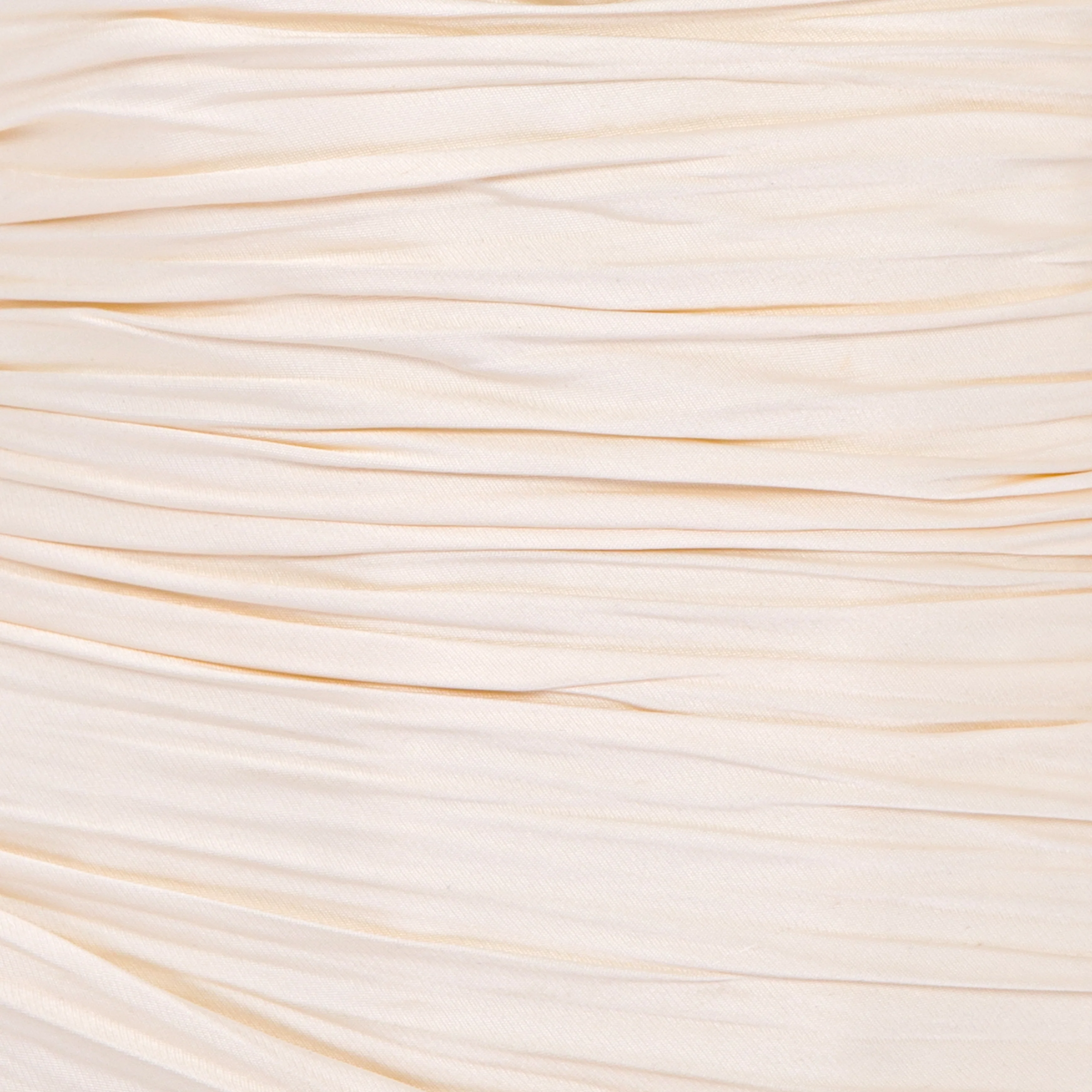 Off Shoulder hand pleated mikado top and hand pleated Taffeta skirt - Image 9