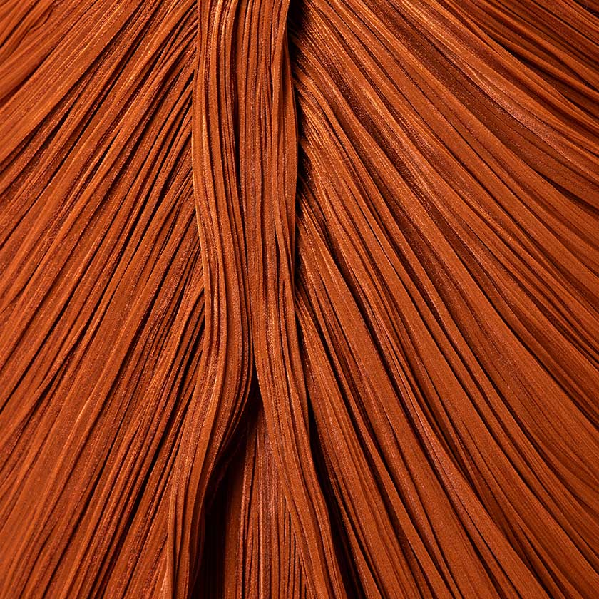 Pleated Silk Dress - Image 5