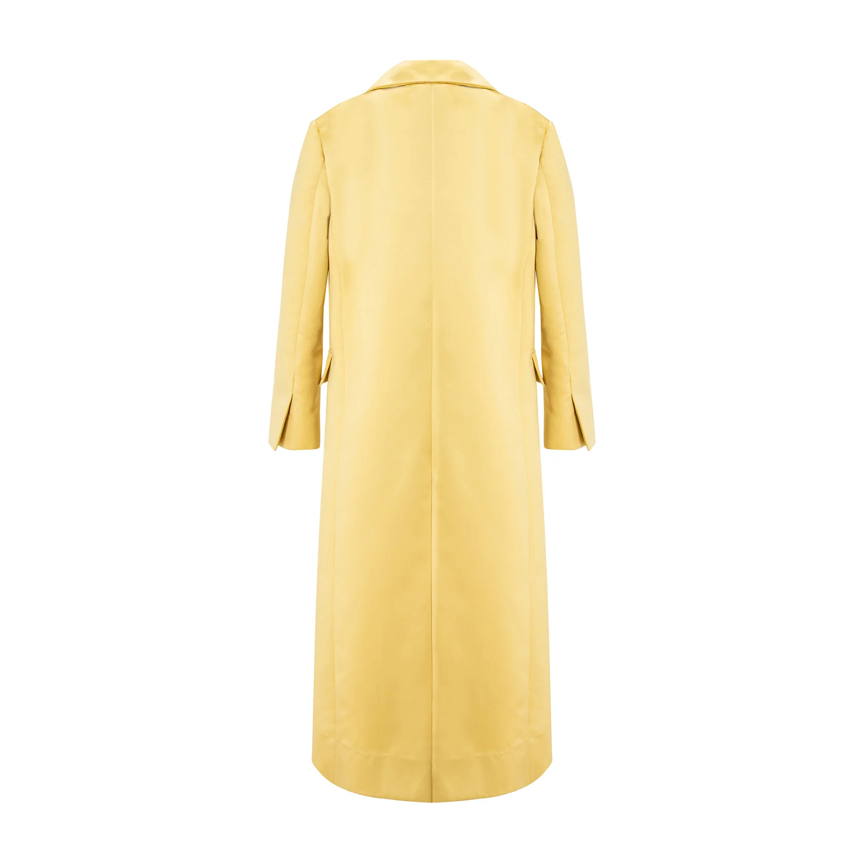 Satin Duchess Jacket With Embroidered Detail - Image 3