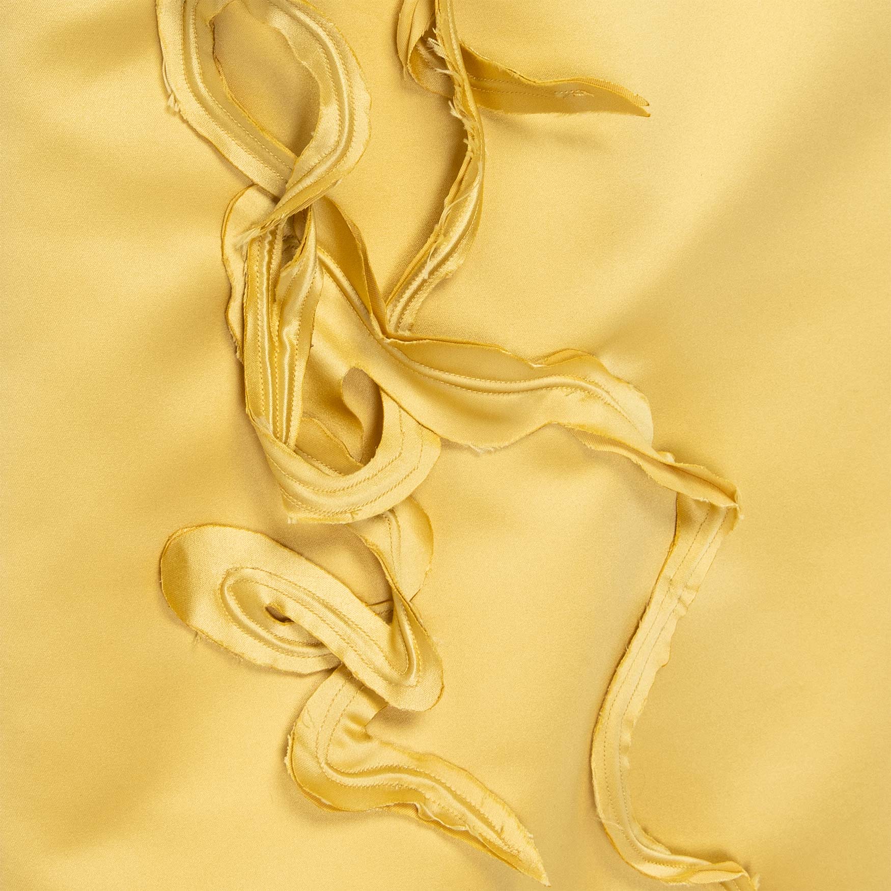 Satin Duchess Jacket With Embroidered Detail - Image 4