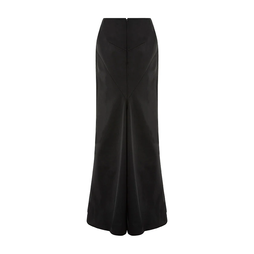 Satin Duchess Skirt - Image 3