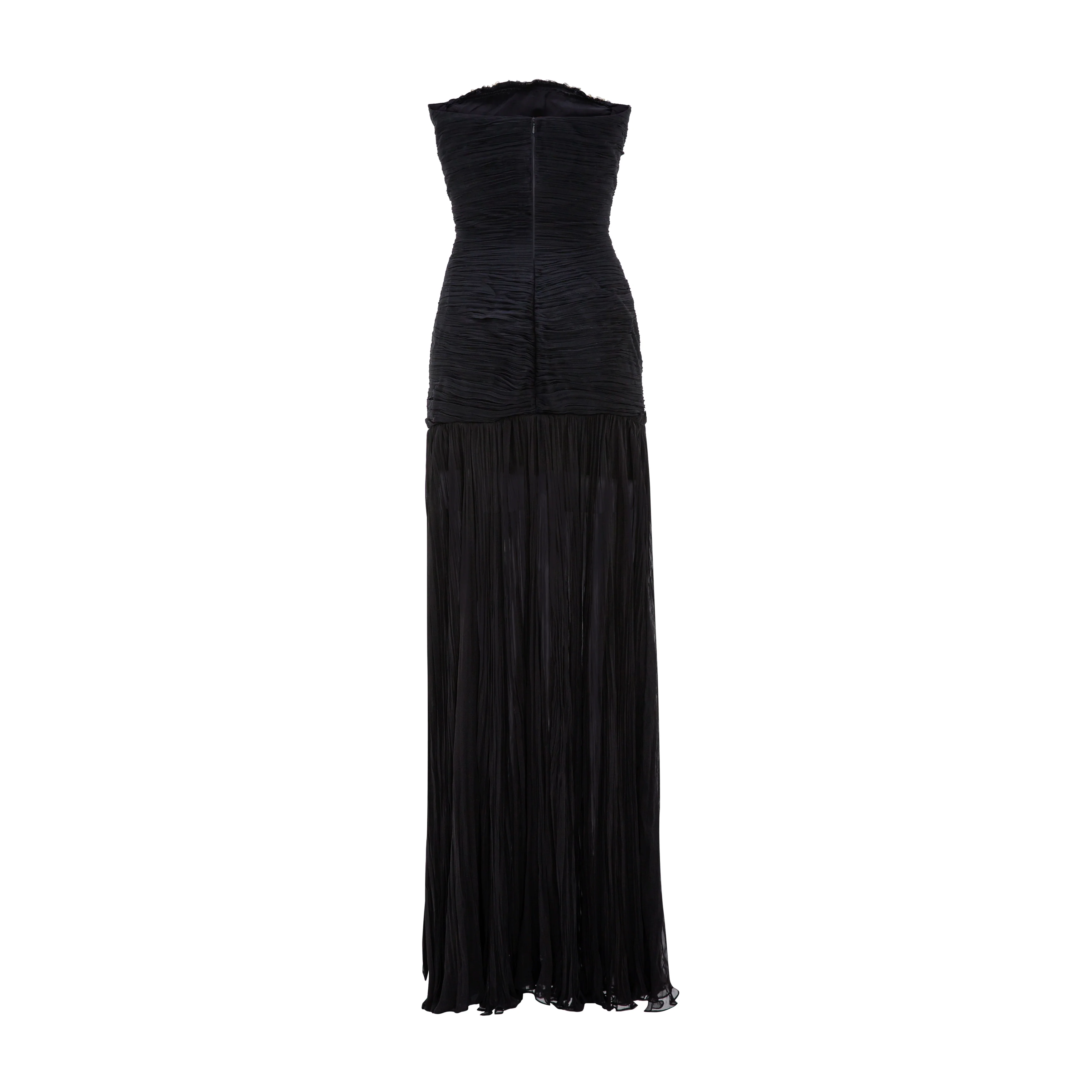 Sequined Embellished Dropped Waist Gown - Image 3
