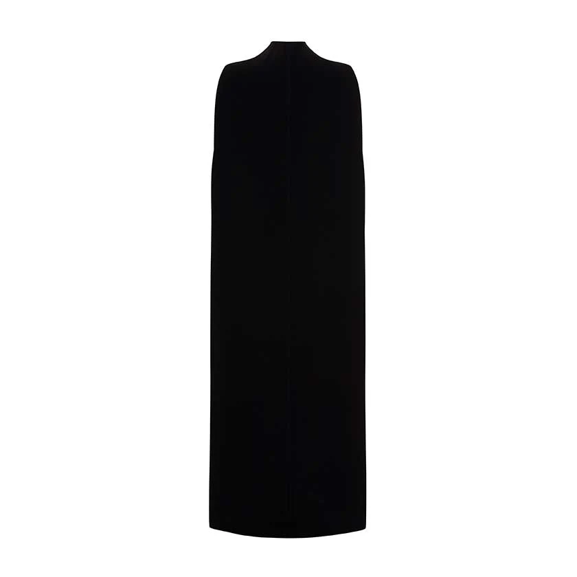 SIDE OPEN CREPE CAPE - Image 3
