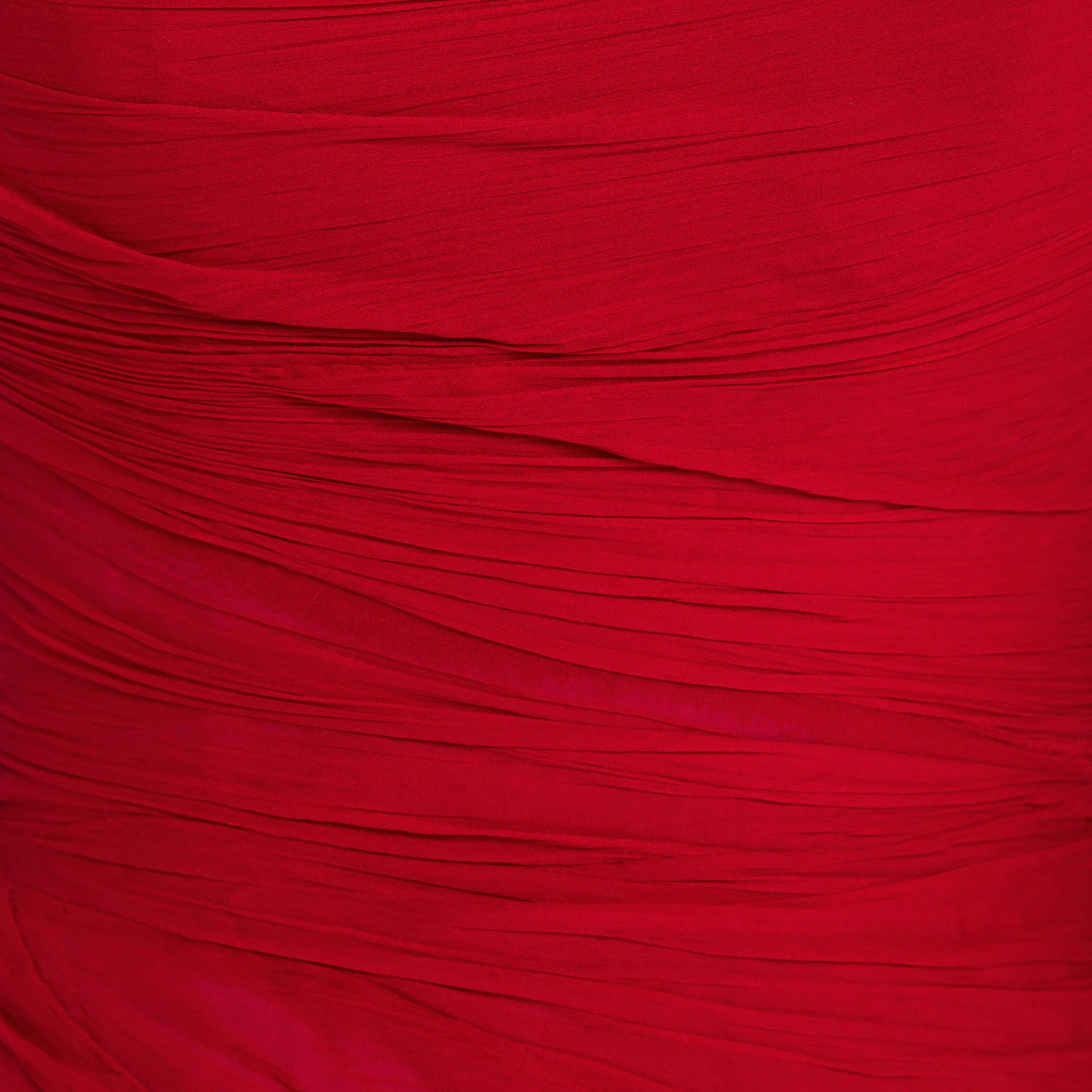 Silky Geogette Dress - Image 5