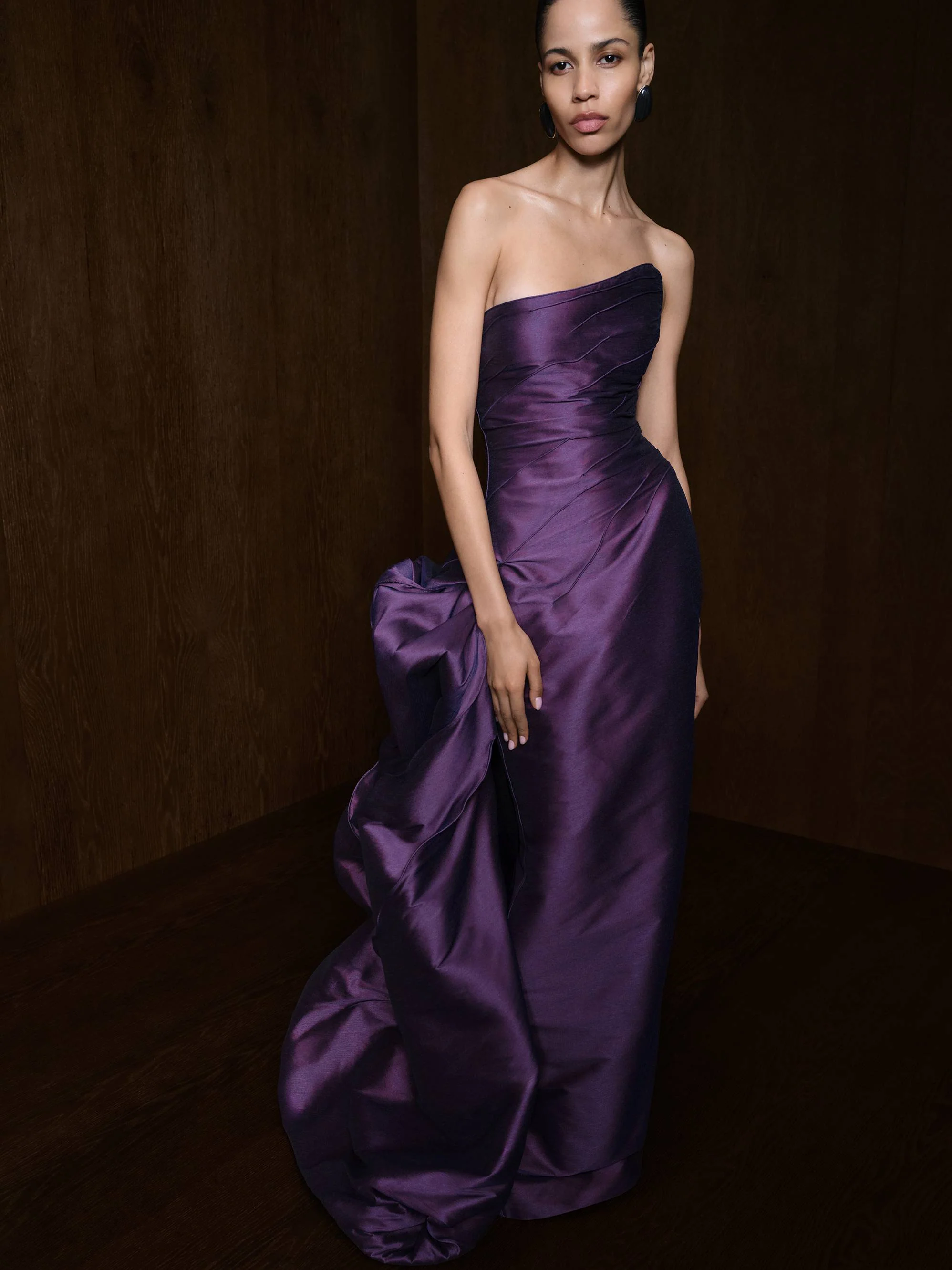 Strapless Casablanca Dress With Detachable Tail - Image 3