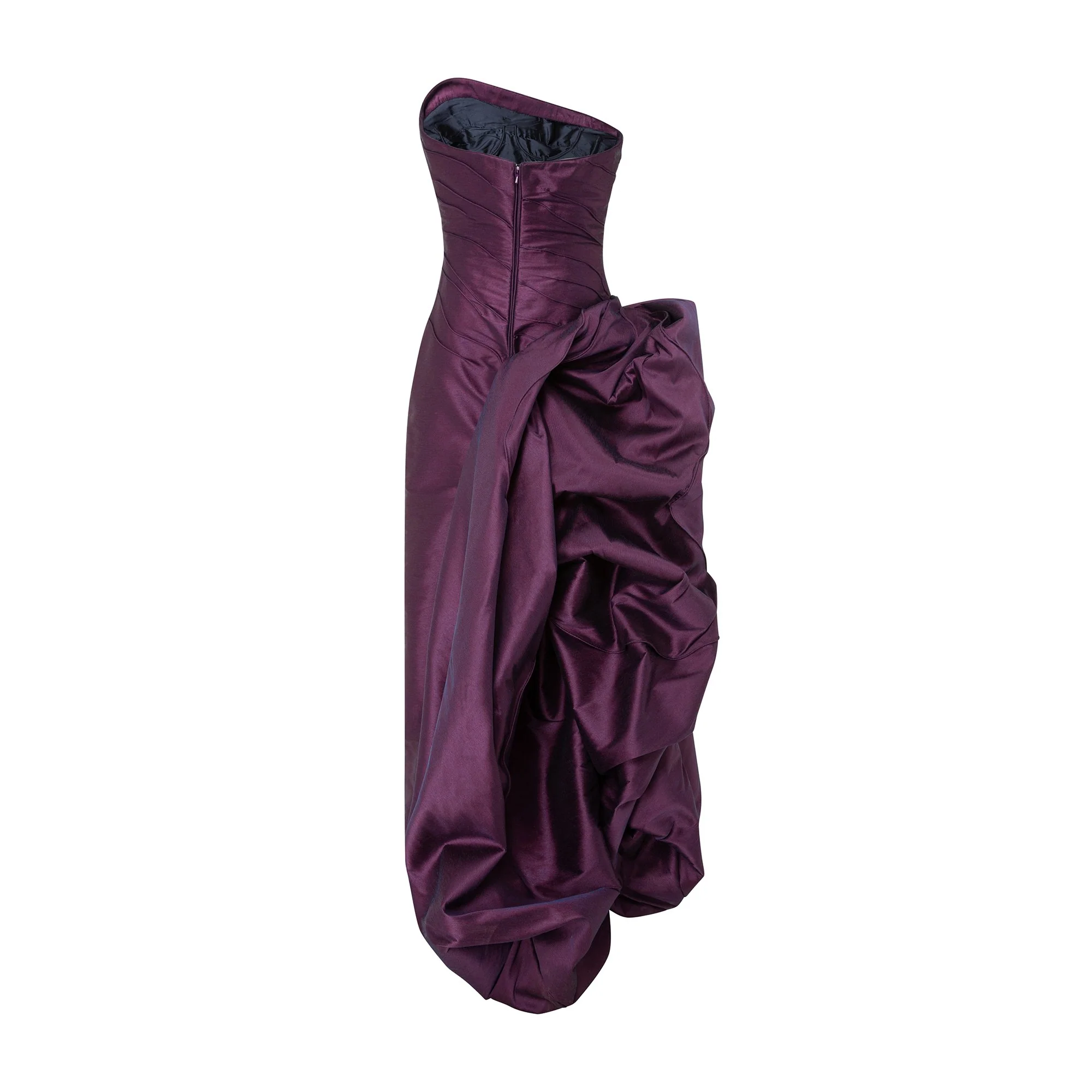 Strapless Casablanca Dress With Detachable Tail - Image 4
