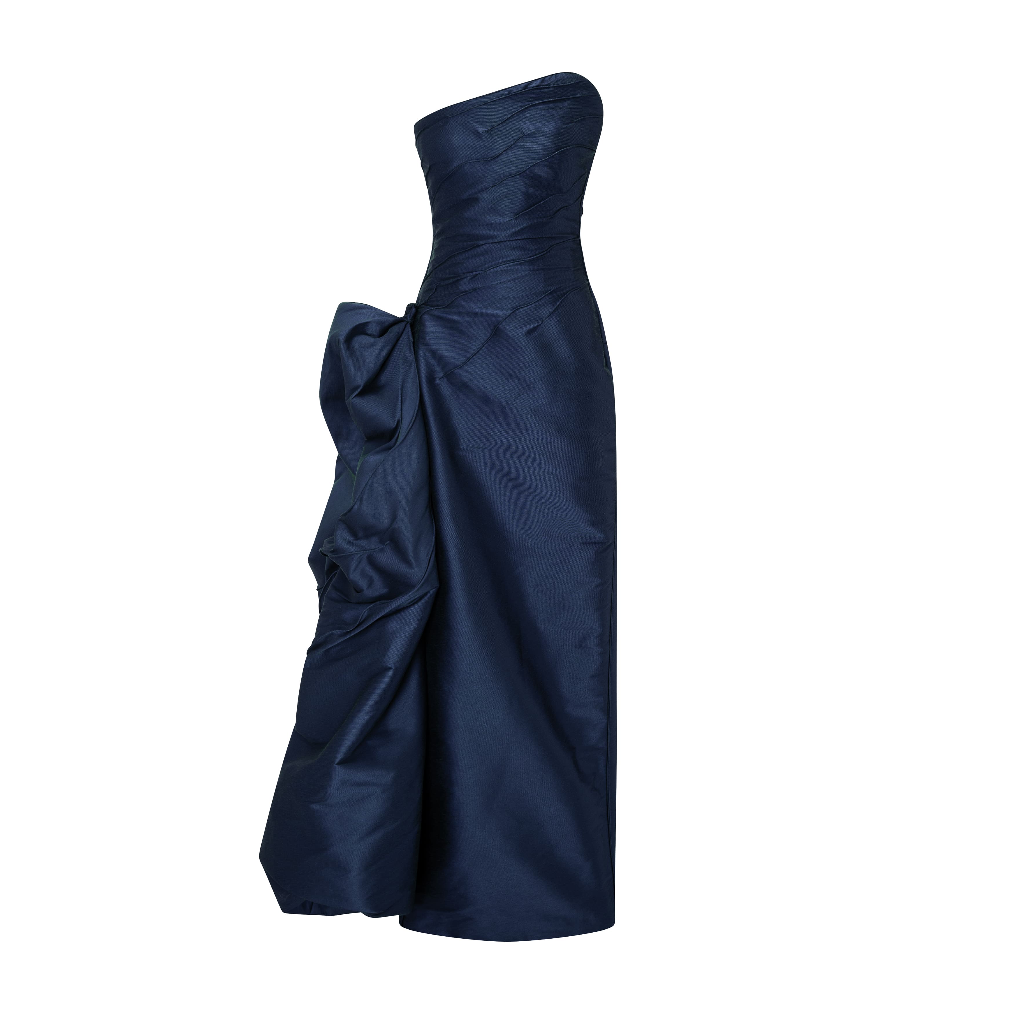 Strapless Casablanca Dress With Detachable Tail - Image 6