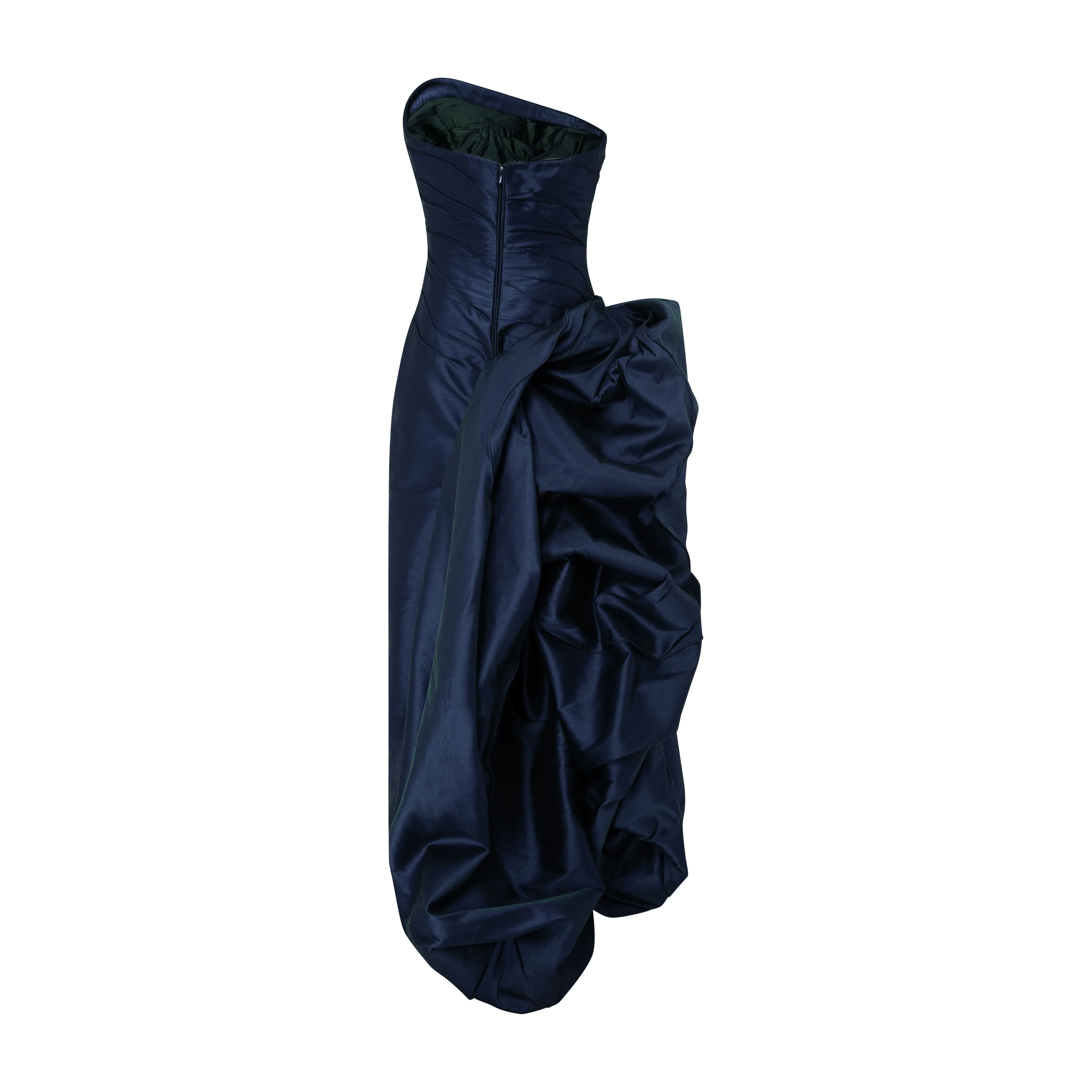 Strapless Casablanca Dress With Detachable Tail - Image 7