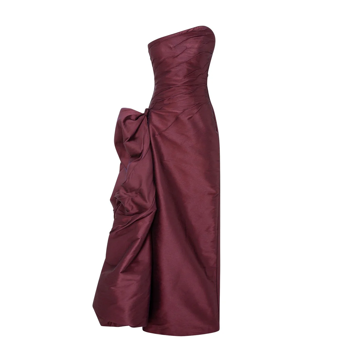 Strapless Casablanca Dress With Detachable Tail - Image 8