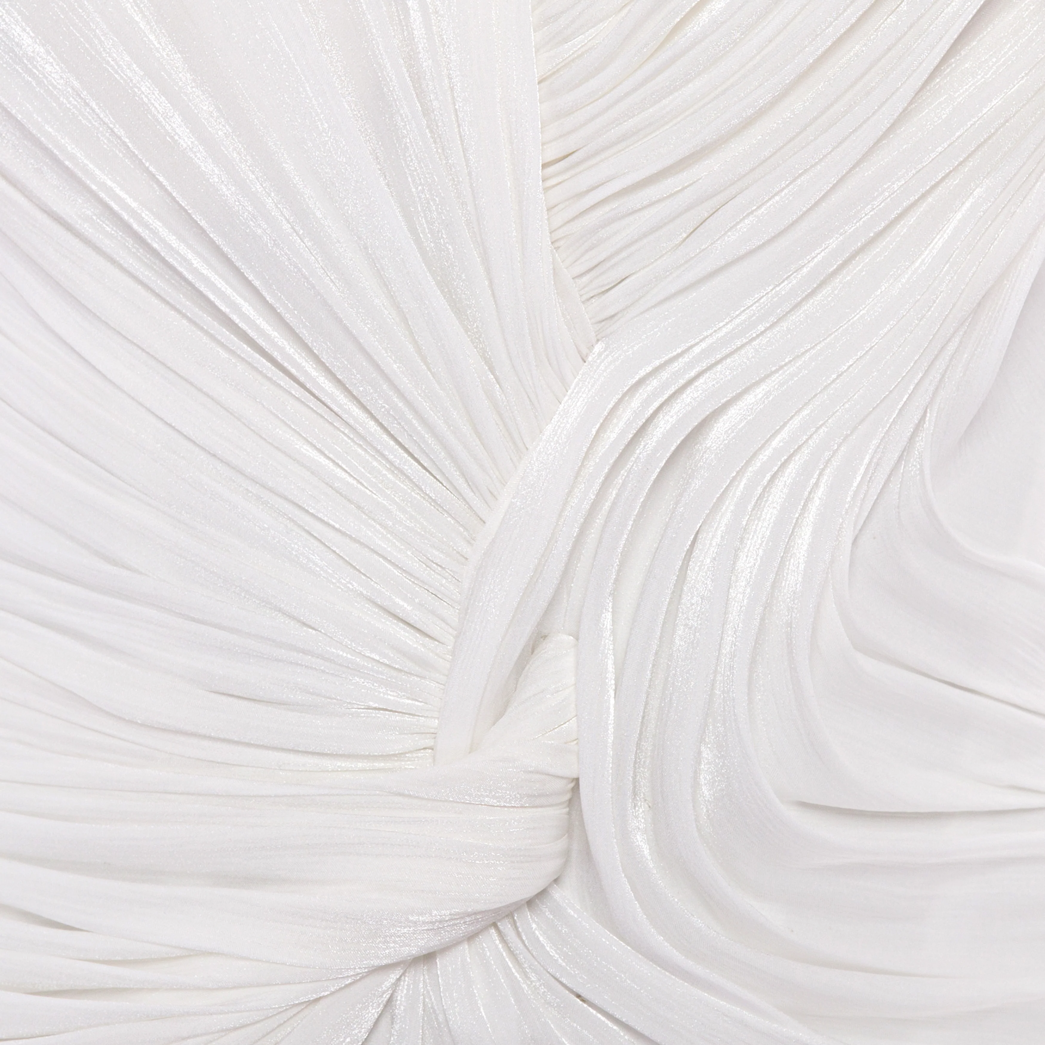 Strapless draped Satin - like Corset - Image 4