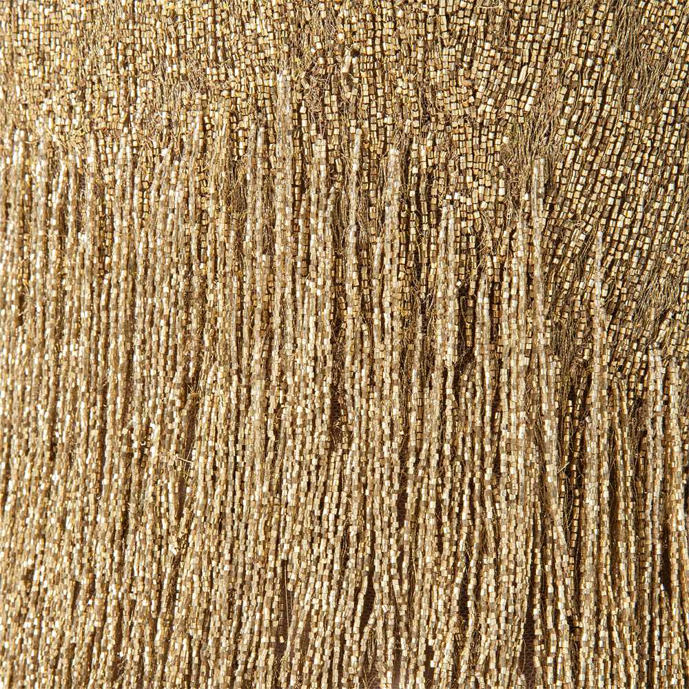 Strapless Embroidered Dress - Image 5