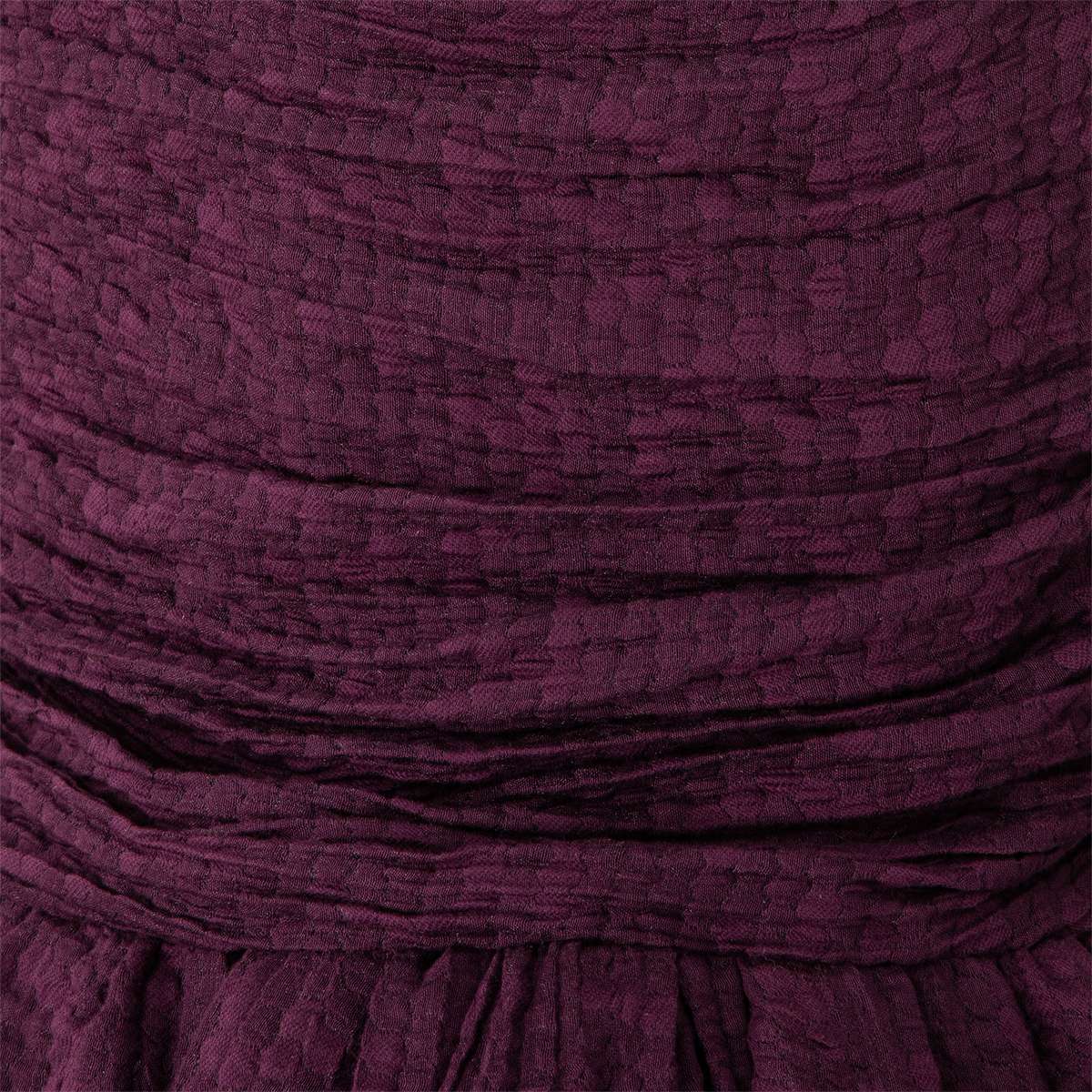 Strapless Fish Cut Jacquard Dress - Image 6