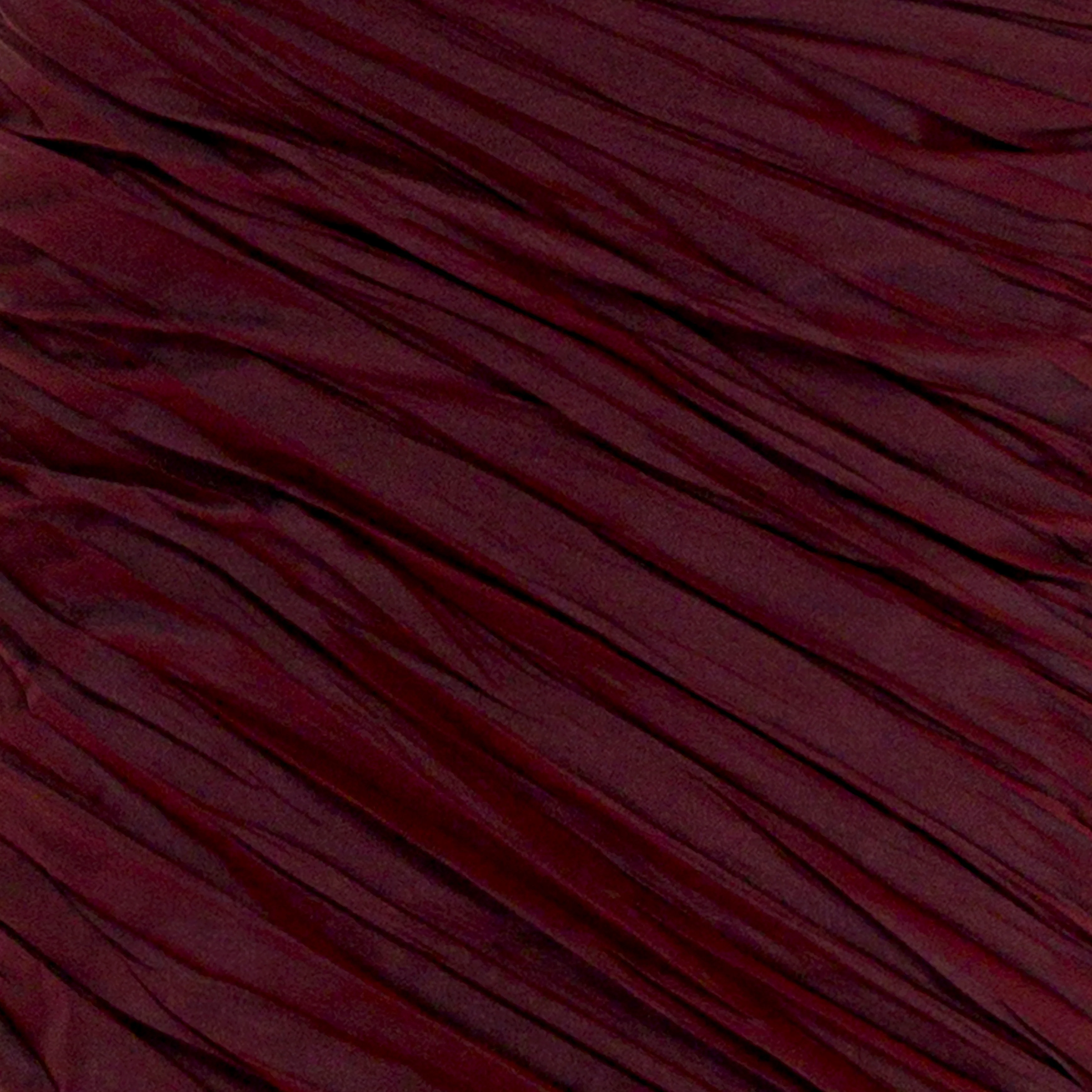 Strapless hand pleated draped taffeta dress - Image 12