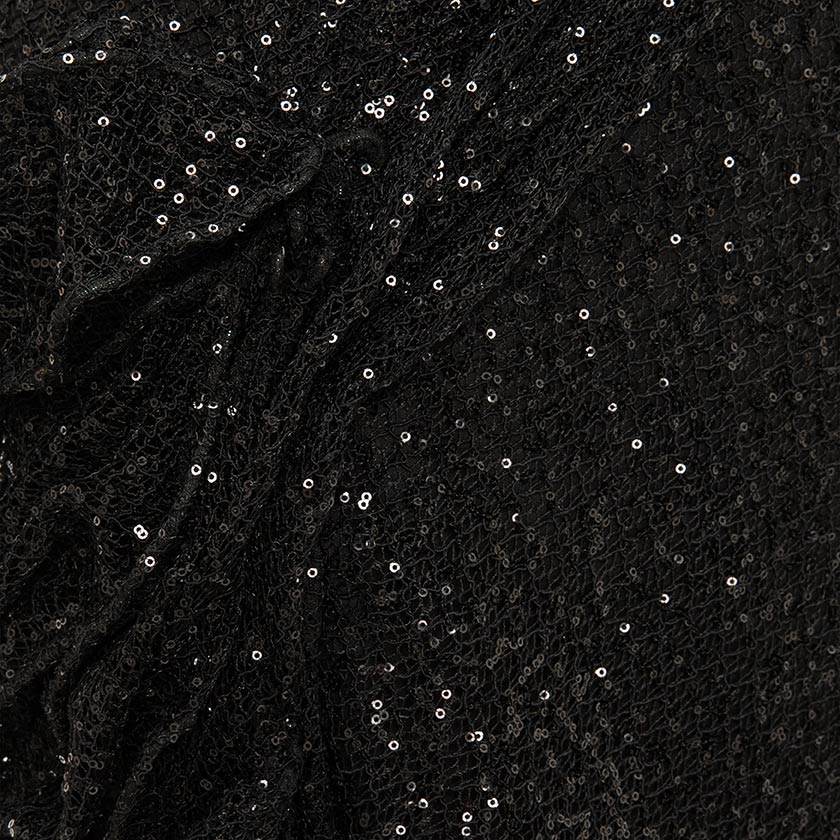 Strapless Net Lace Dress With Wire Detailing - Image 4