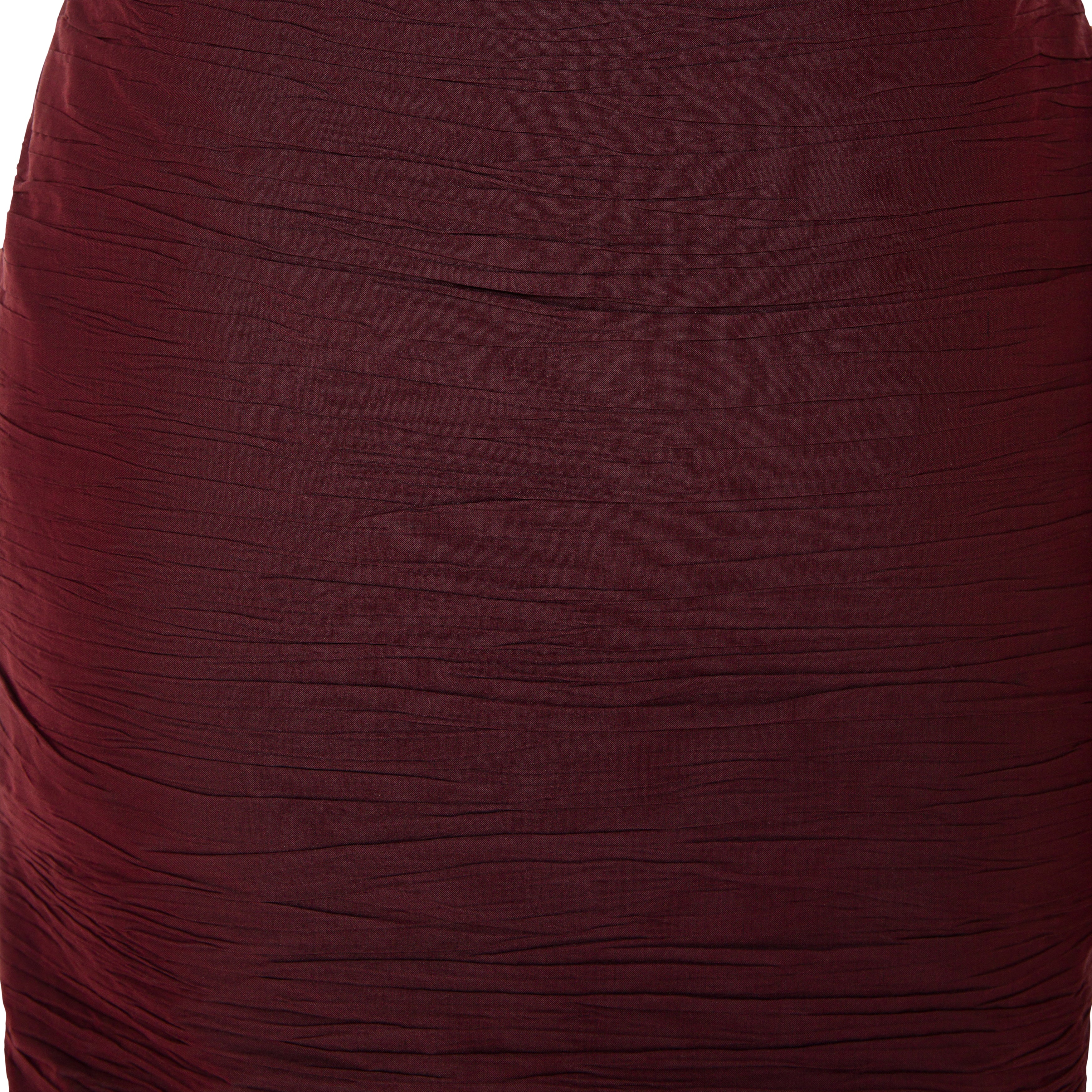 STRAPLESS PLEATED STRAIGHT GOWN - Image 6