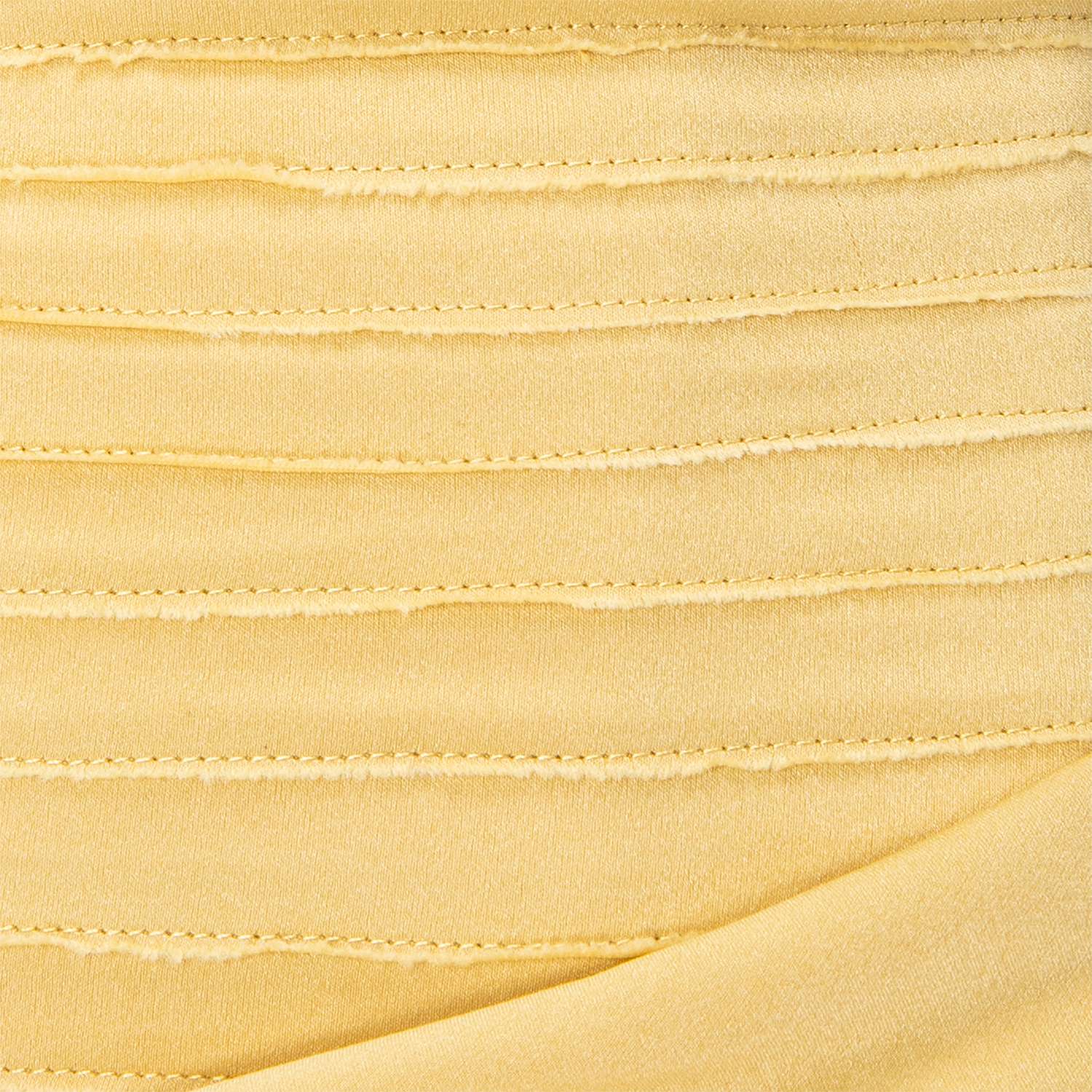 Strapless Satin Dress - Image 6