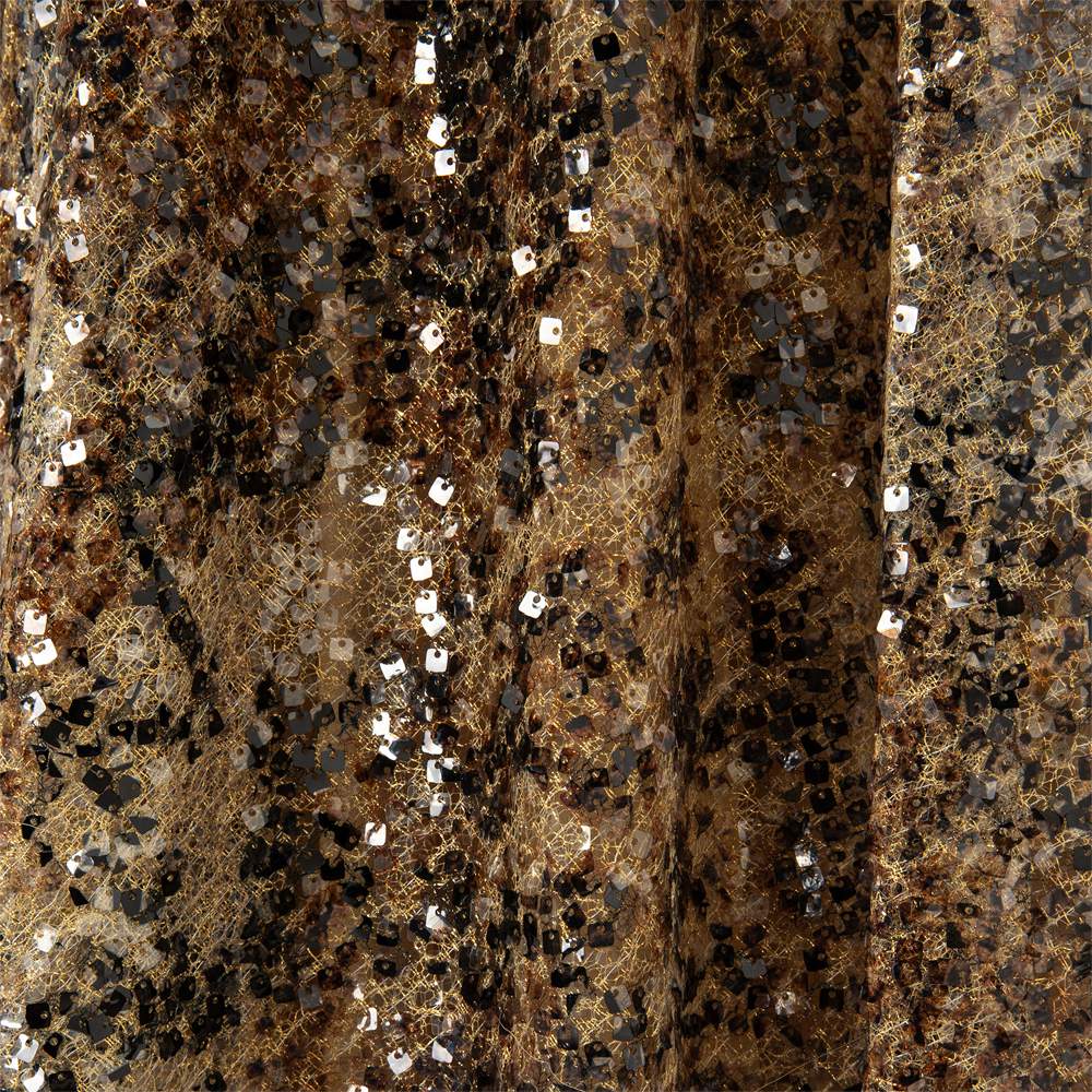 Strapless Sequins Dress - Image 5