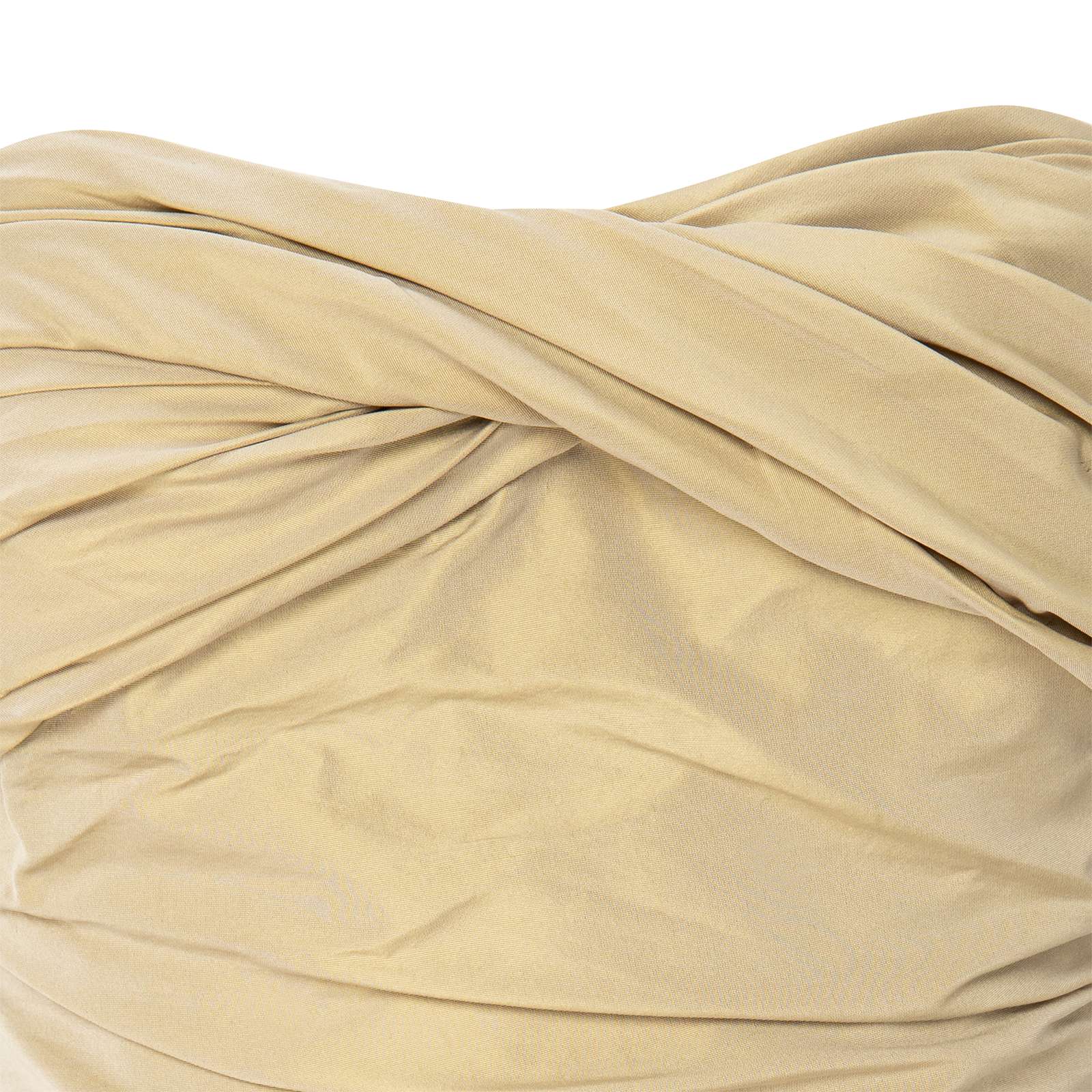 Strapless Taffeta Dress - Image 5